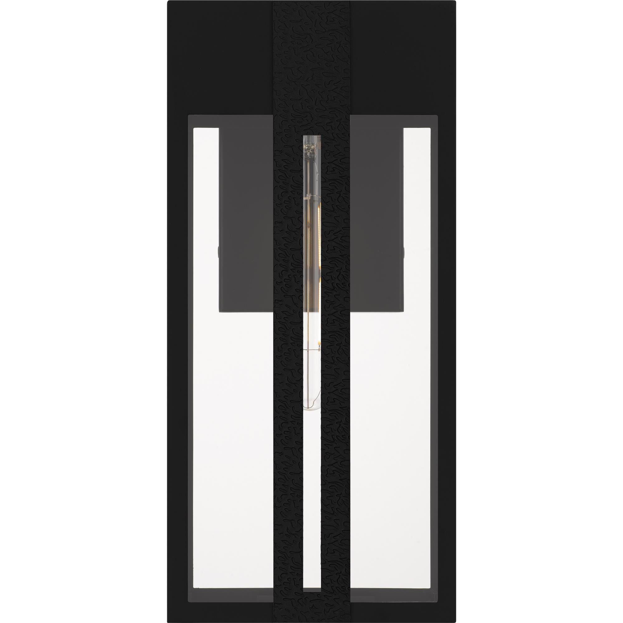 Boswell 8 Inch Outdoor Wall Light by Quoizel