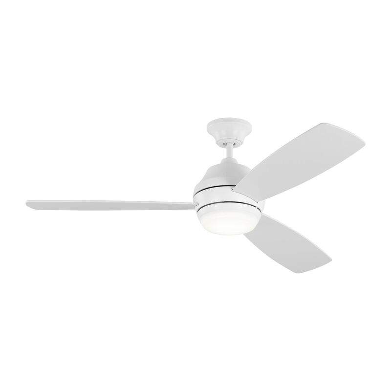 Ikon 52 Inch Ceiling Fan with Light Kit by Visual Comfort Fan