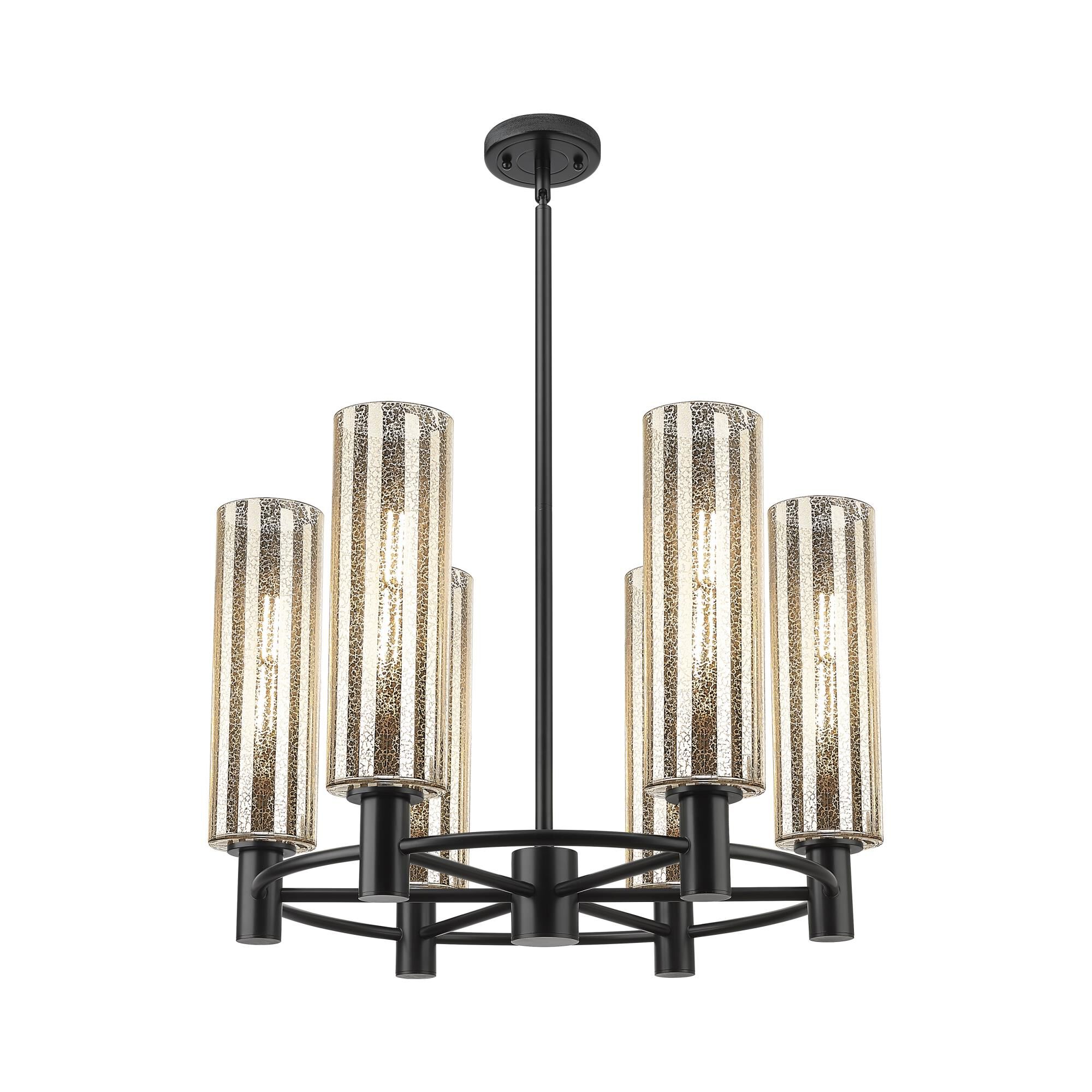 Bruno Marashlian Crown Point 24 Inch Chandelier by Innovations Lighting