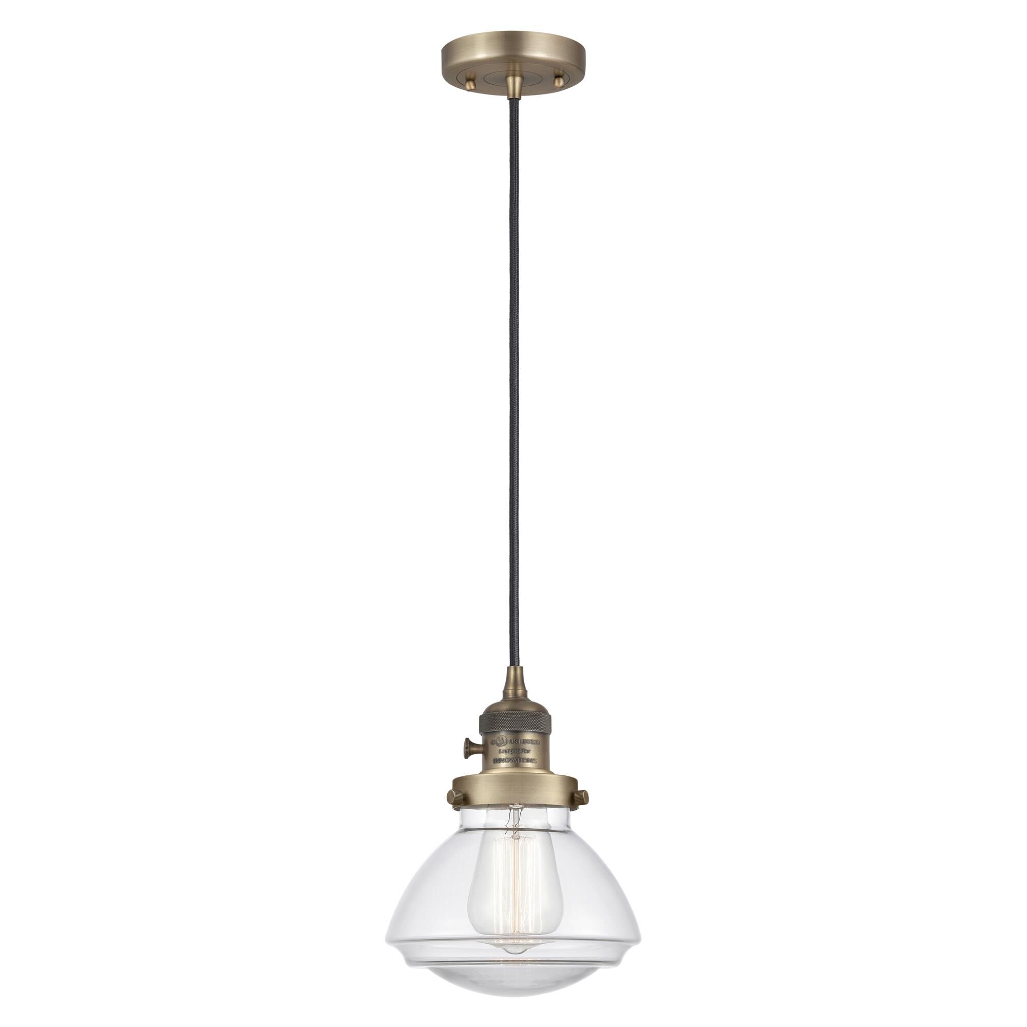 Olean Mini Pendant by Innovations Lighting