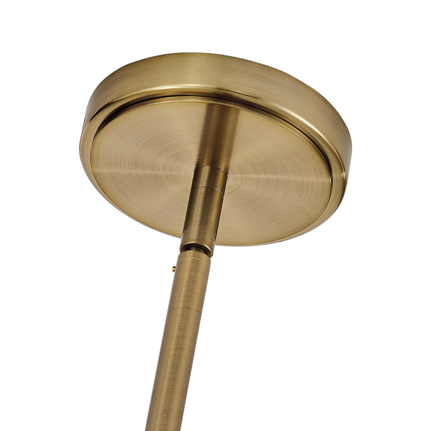 Shown in Winter Brass finish