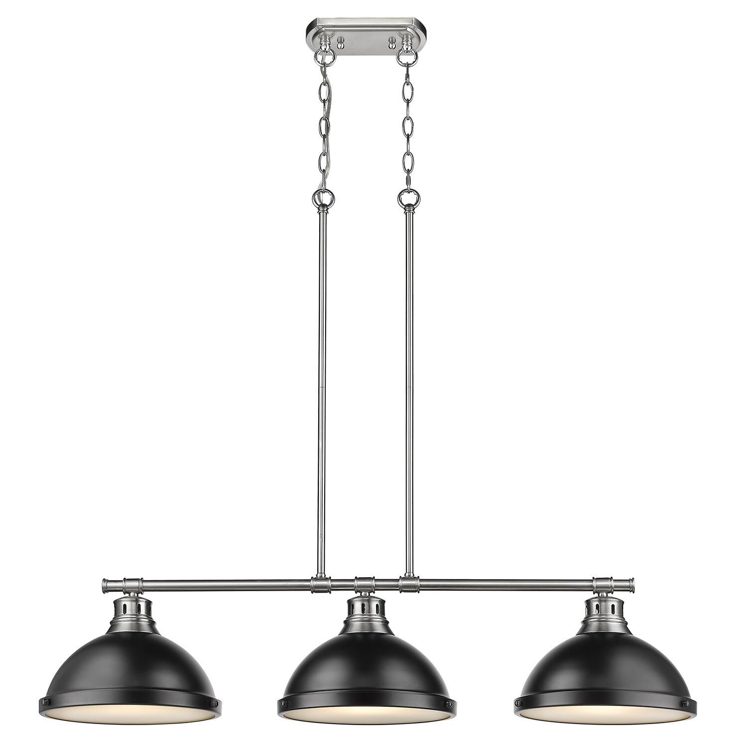 Duncan 40 Inch Linear Suspension Light by Golden Lighting