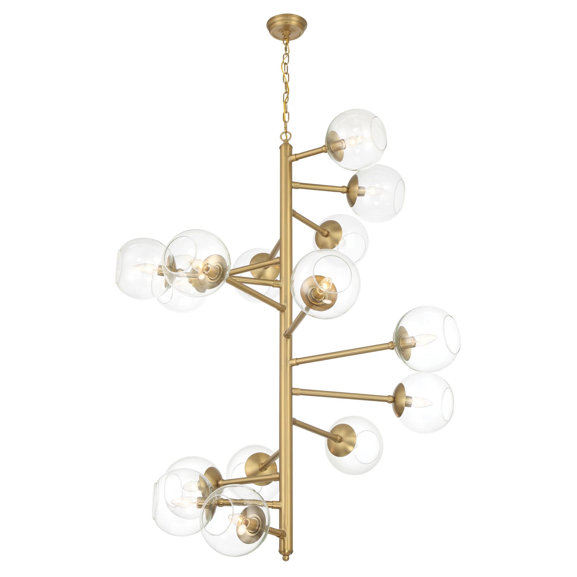 Millikan 51 Inch Multi Light Pendant by Minka Lavery