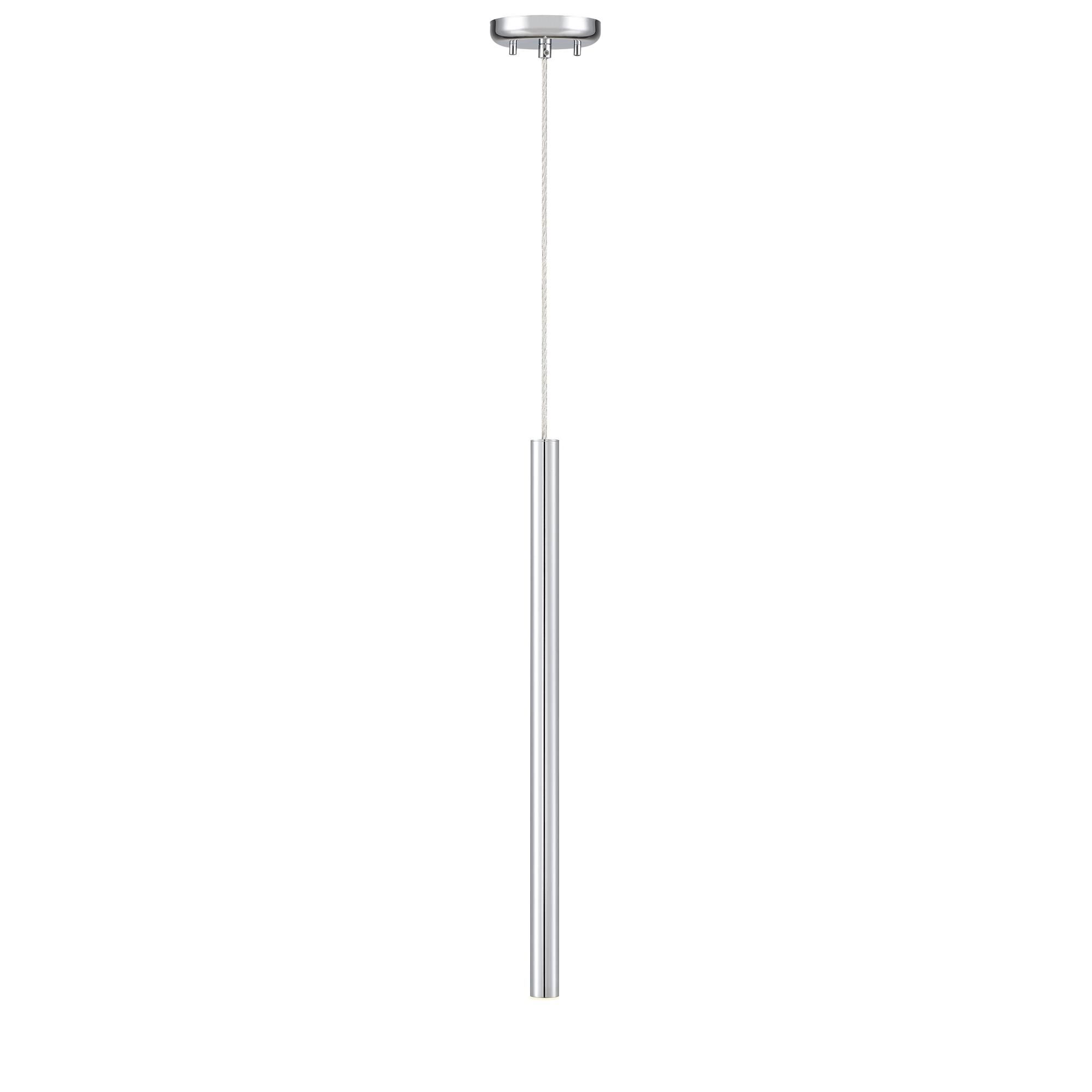 Shown in Chrome finish and Steel glass and Steel shade