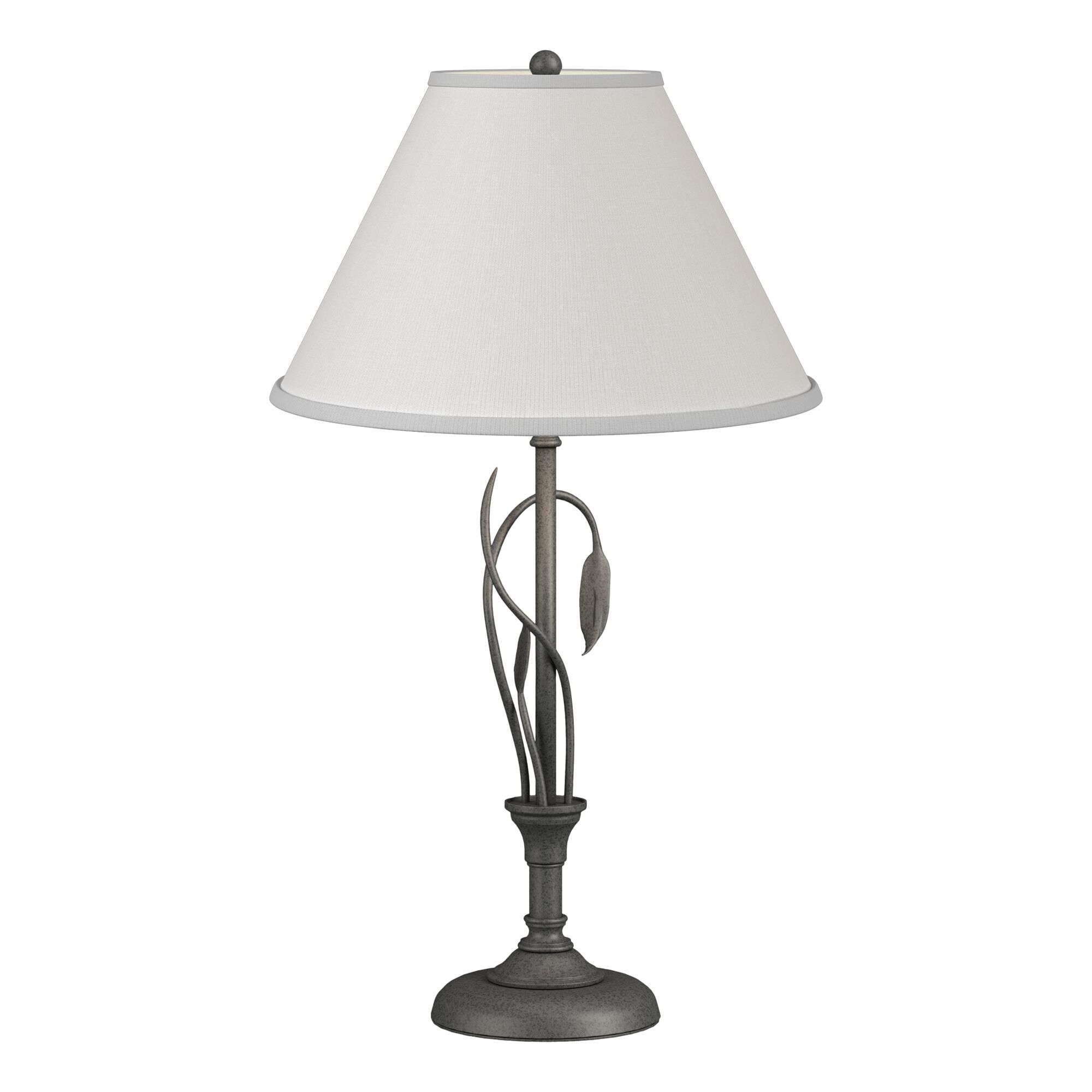 Shown in Natural Iron finish and Natural Anna shade