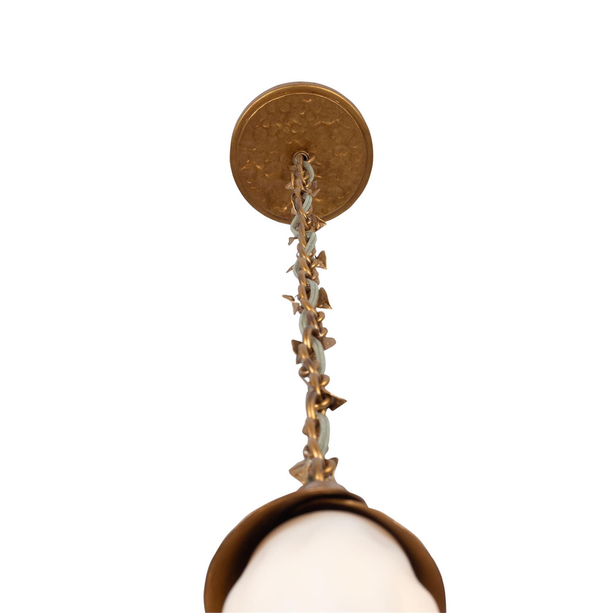 Bougainvillea 5 Inch Mini Pendant by Kalco