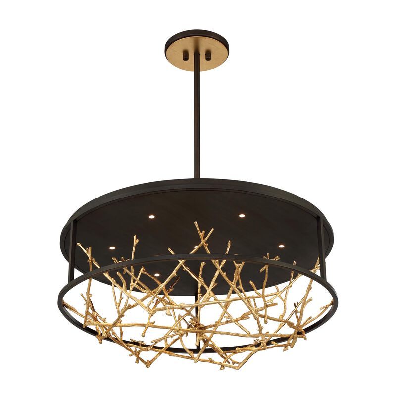 Aerie Large Pendant Light by Eurofase Lighting