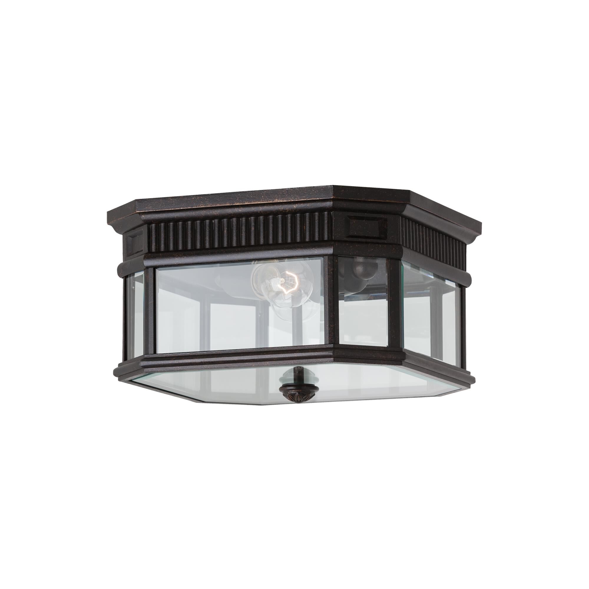 Cotswold Lane 11 Inch 2 Light Outdoor Flush Mount by Generation Lighting