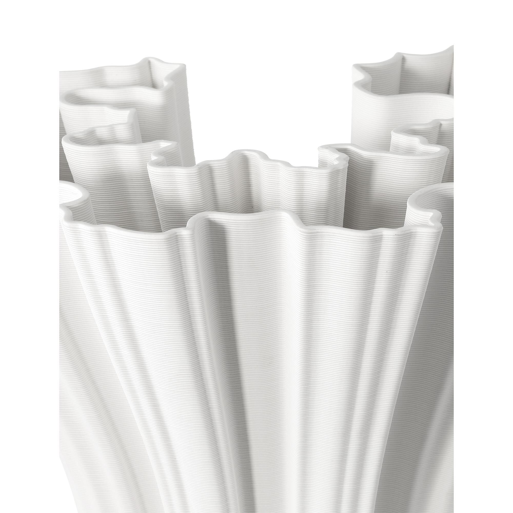 Shown in White finish