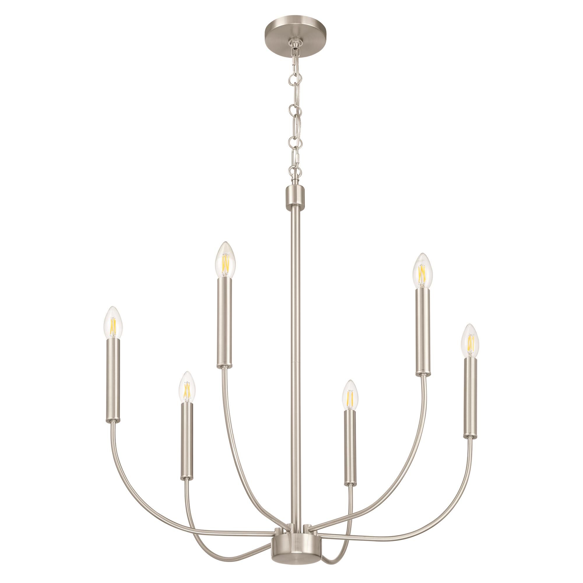 Traci 26 Inch Chandelier,