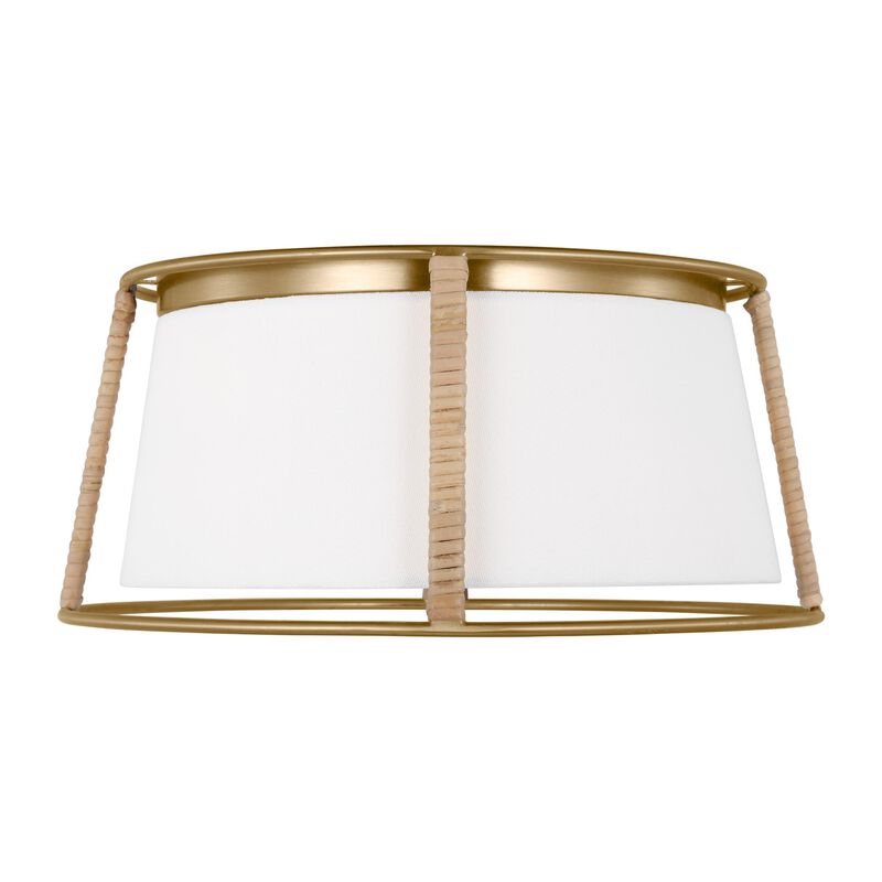 Drew & Jonathan Cortes 14 Inch Flush Mount by Visual Comfort Studio Collection