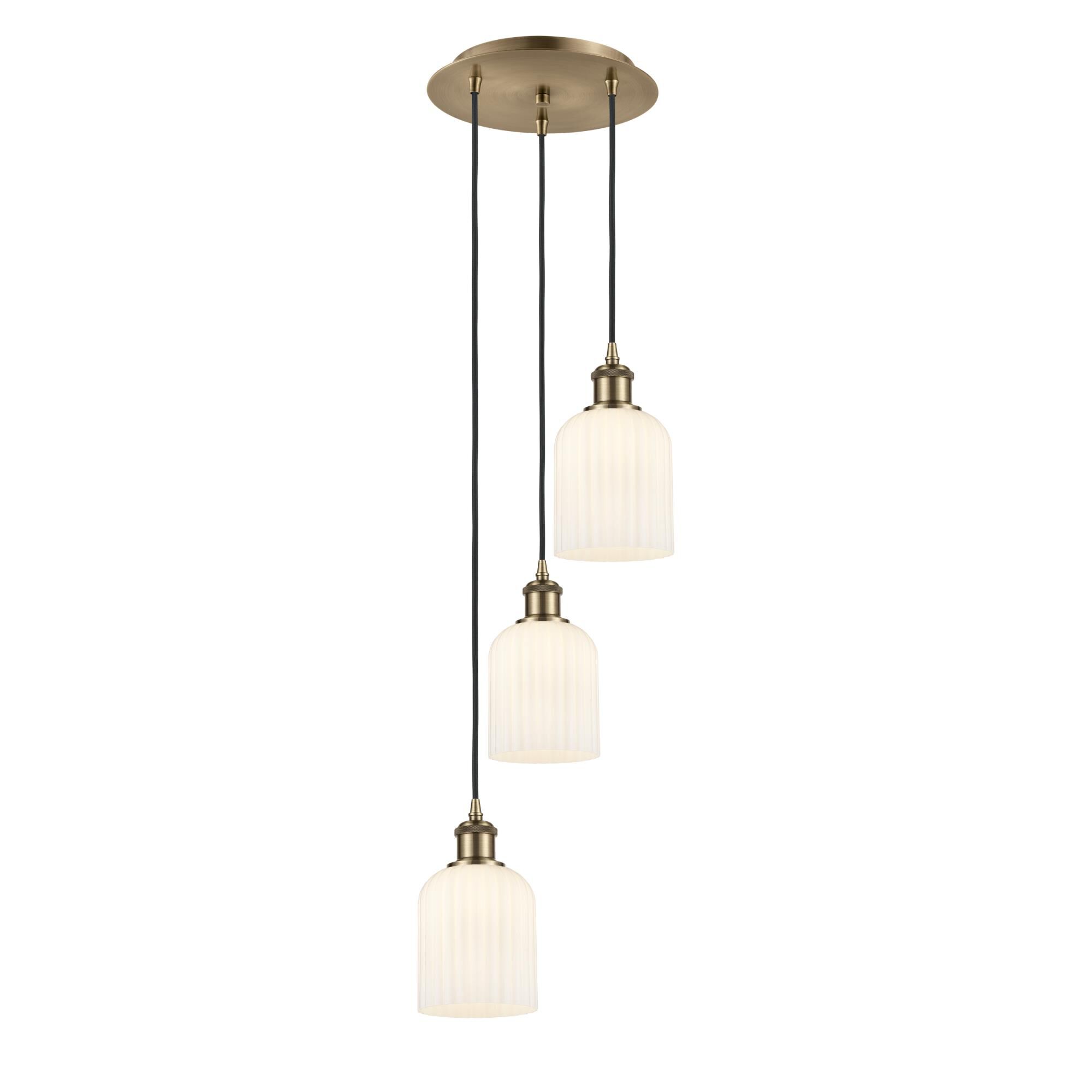 Bruno Marashlian Bridal Veil 12 Inch Multi Light Pendant by Innovations Lighting