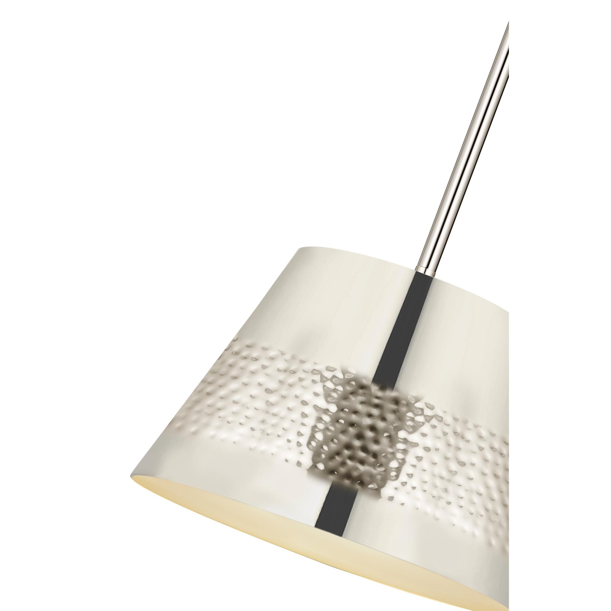 Shown in Polished Nickel finish