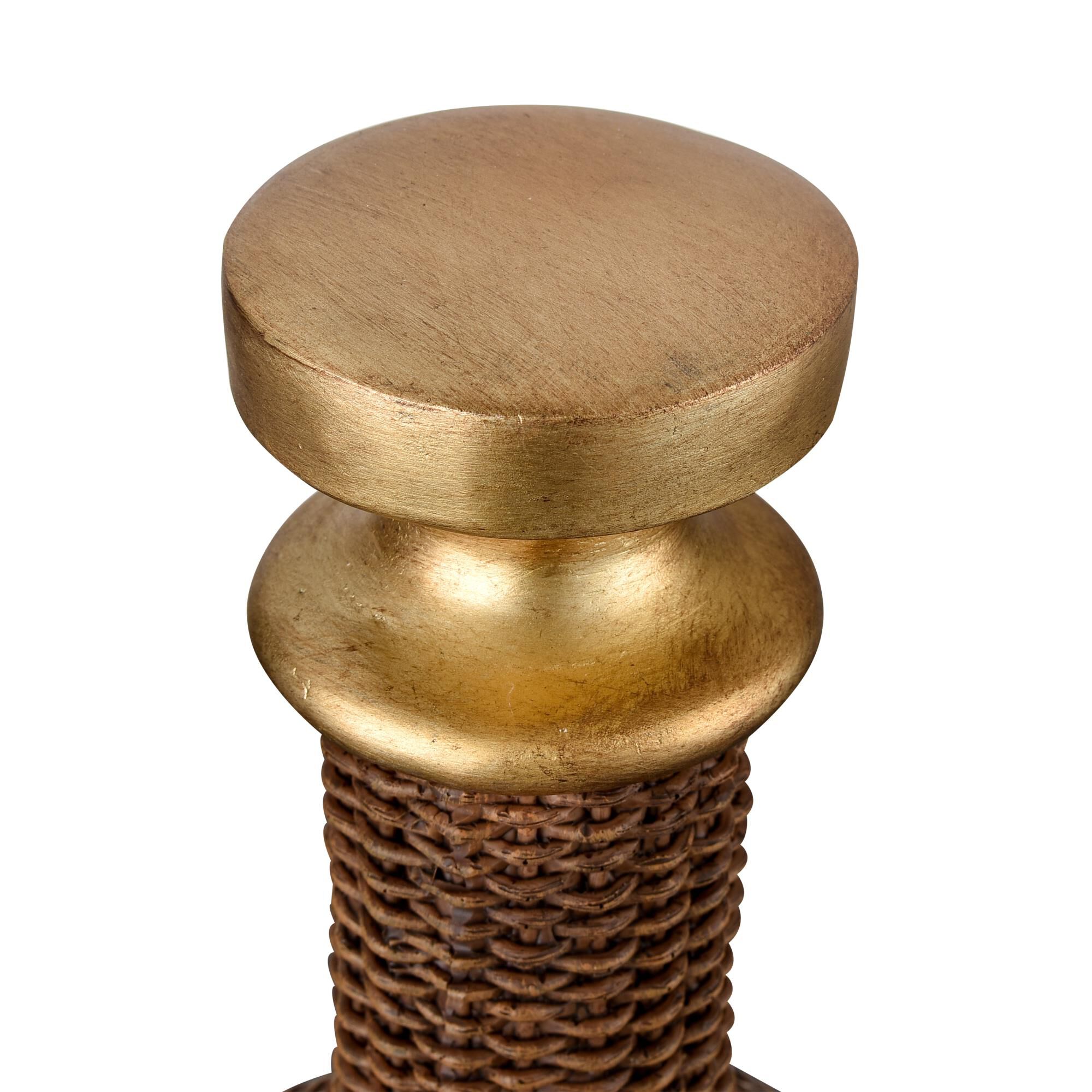 Shown in Brown finish