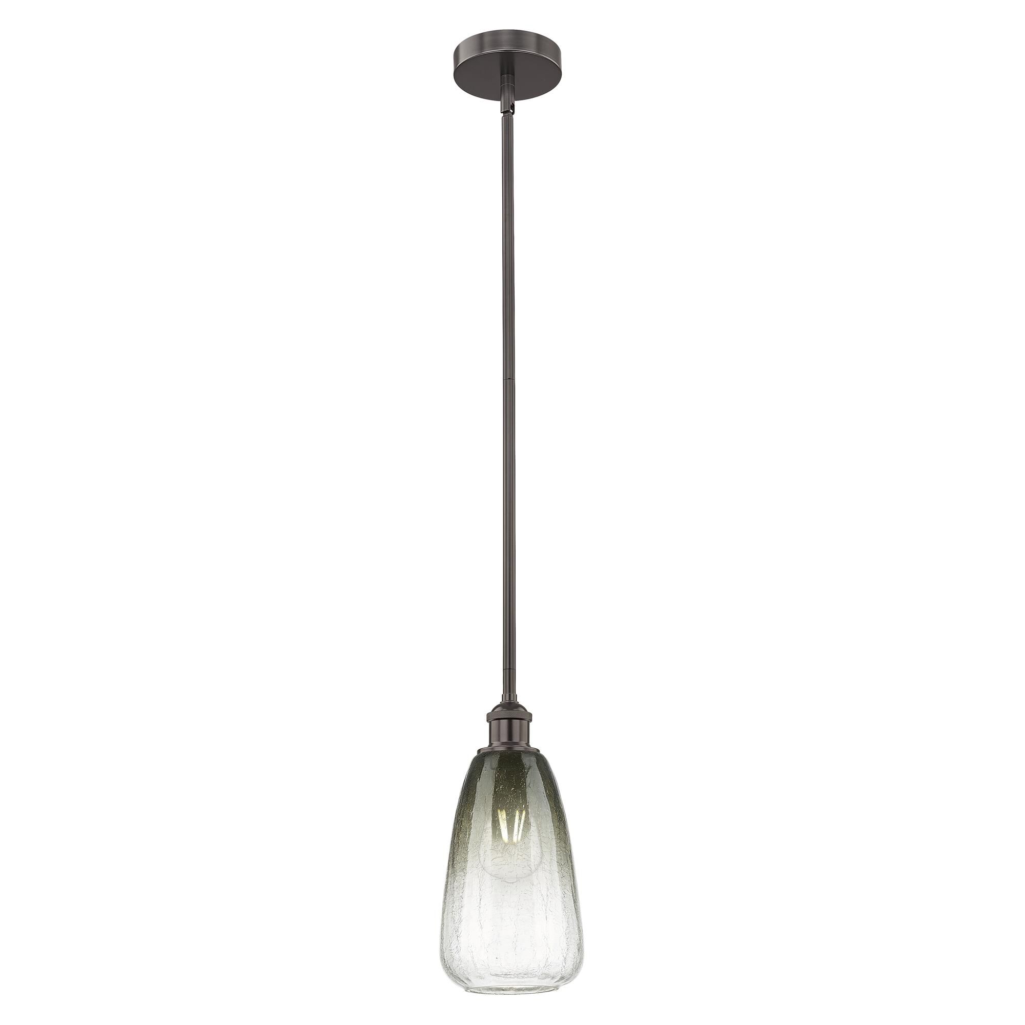 Shown in Oil Rubbed Bronze finish and Slate glass