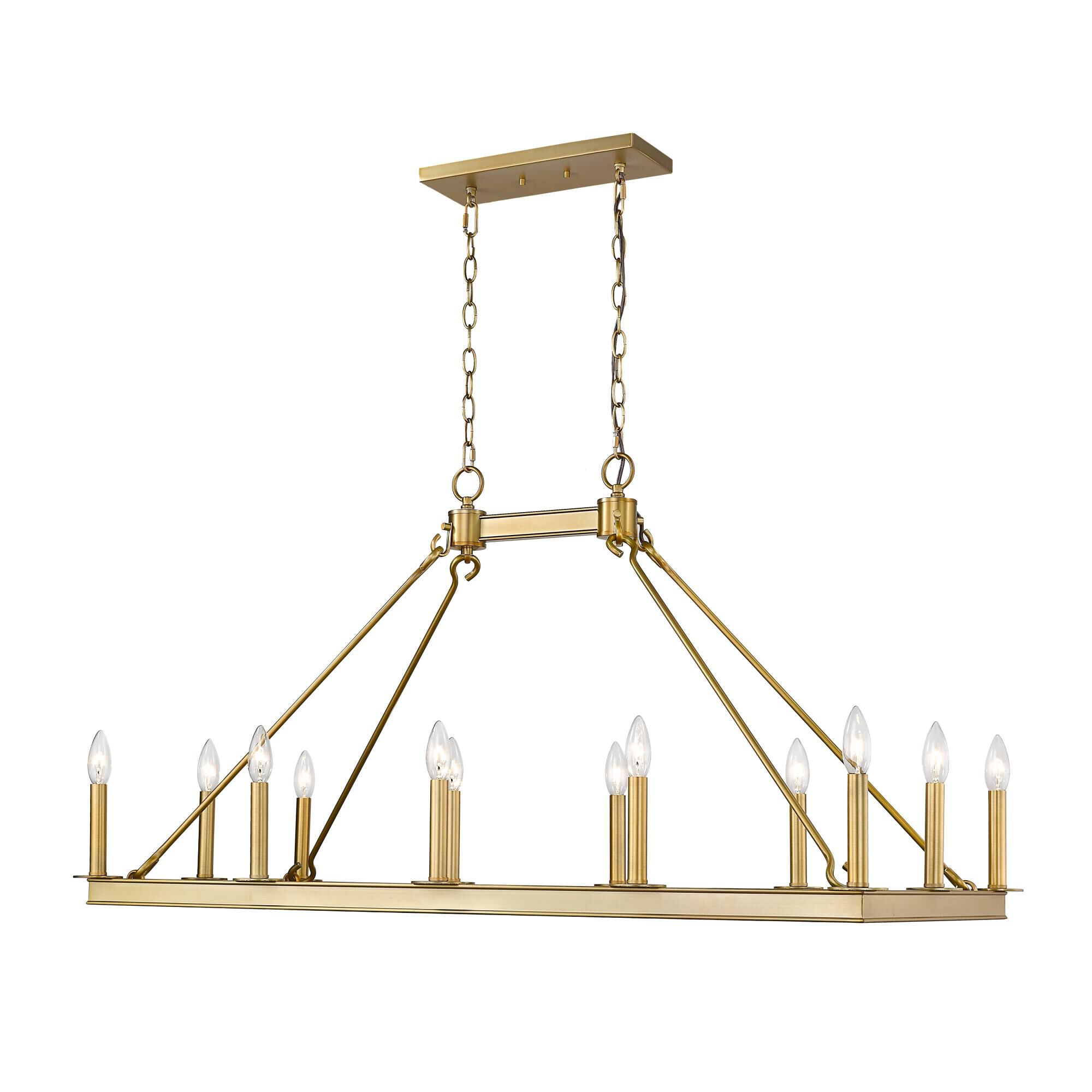 Barclay 45 Inch 12 Light Linear Suspension Light by Z-Lite