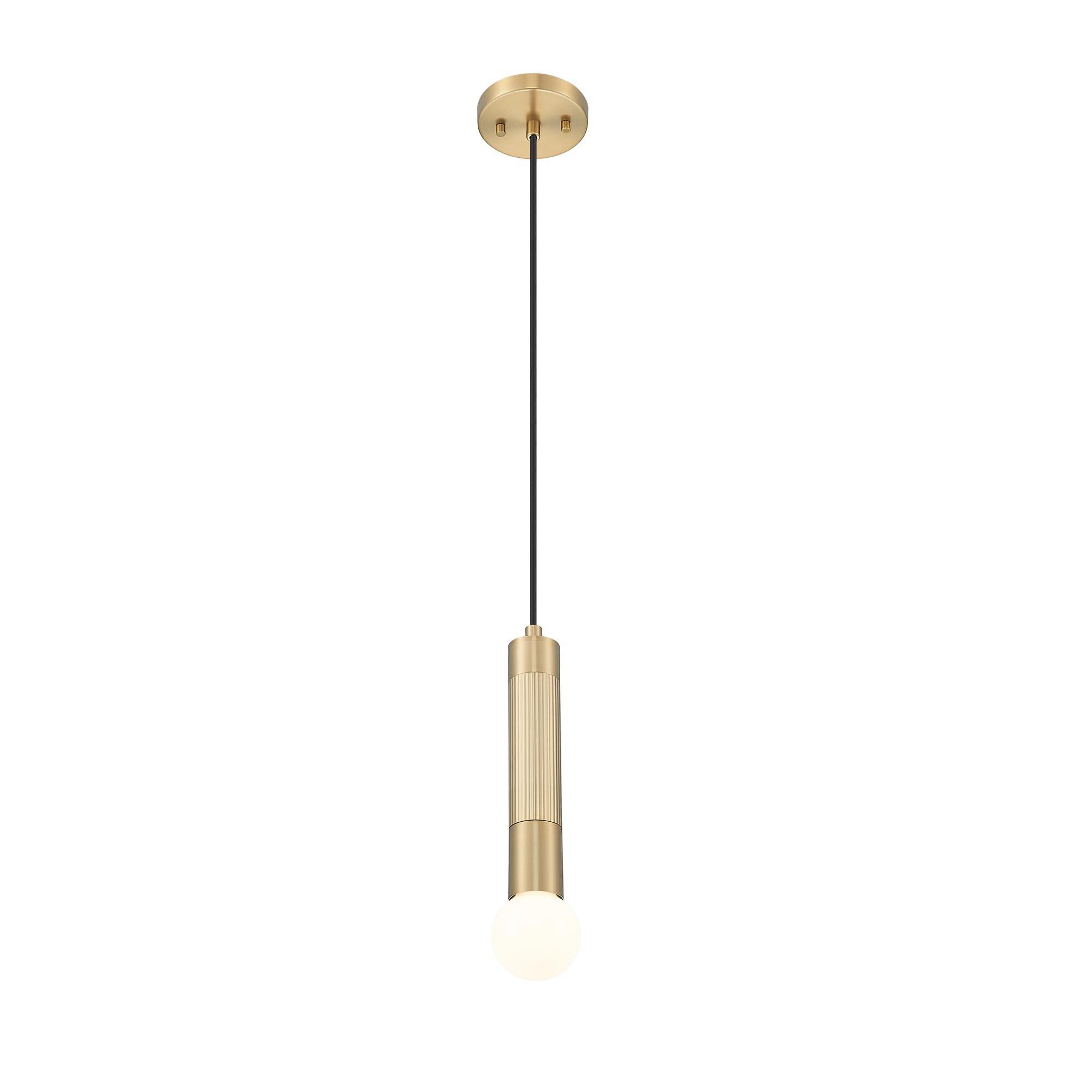 Shown in Modern Gold finish