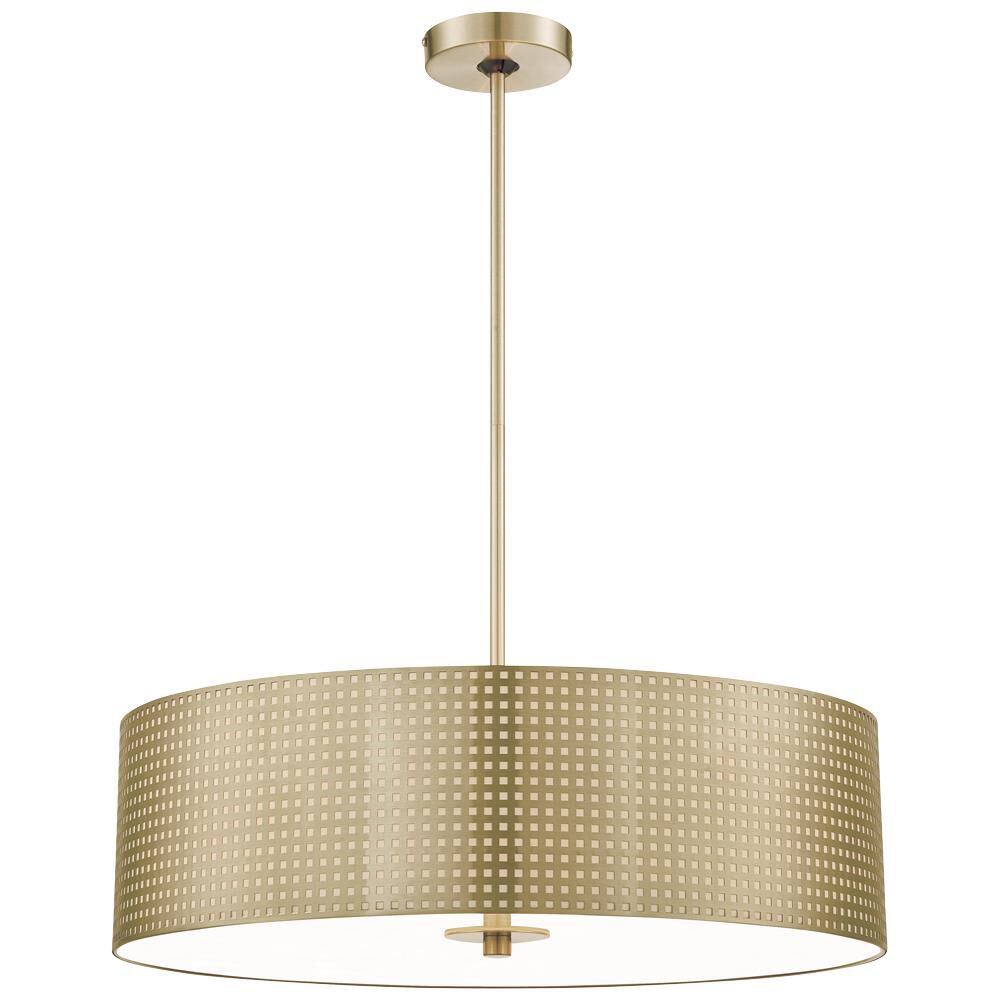 Grid 24 Inch Large Pendant by Kovacs