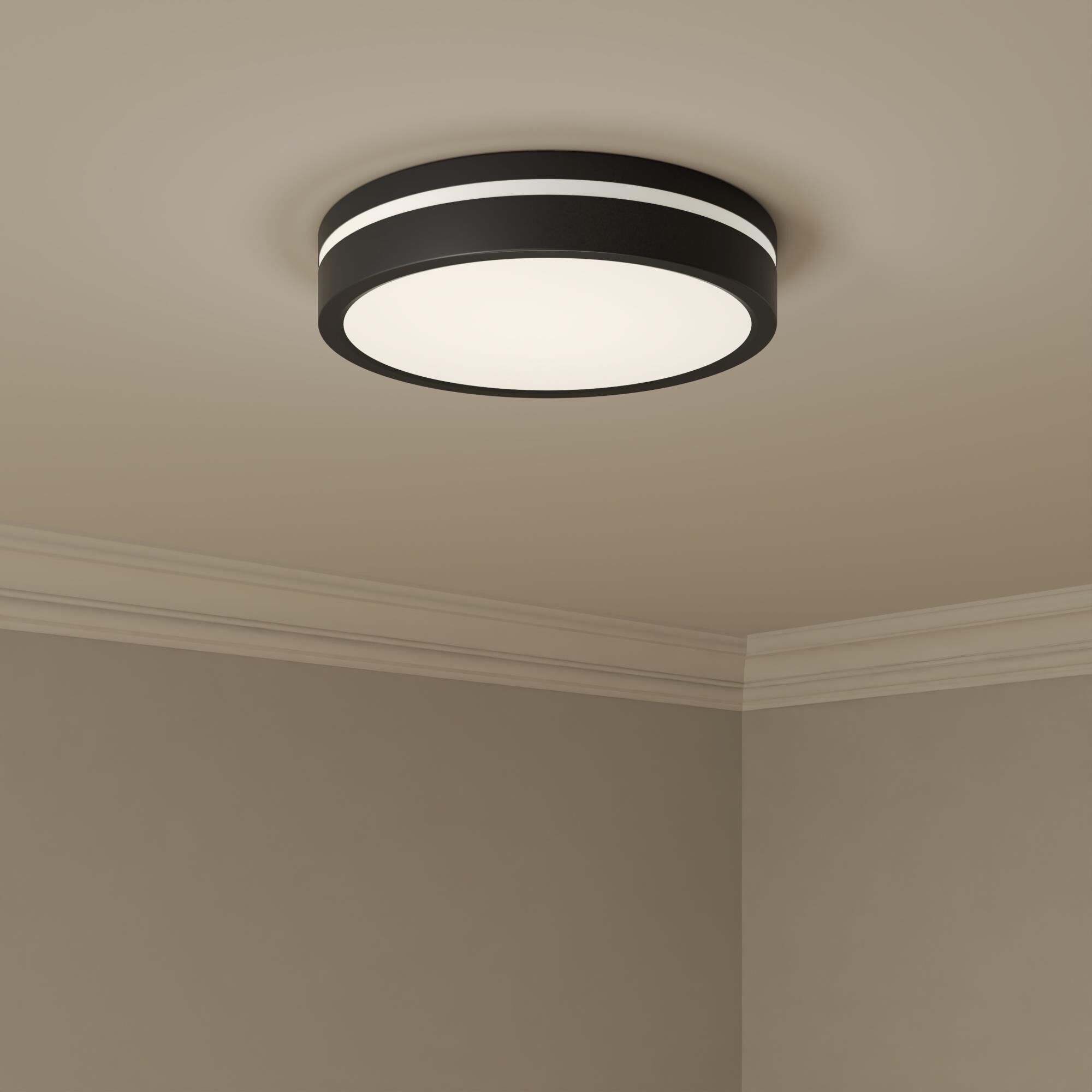 Soltra 13 Inch Flush Mount by Millennium Lighting