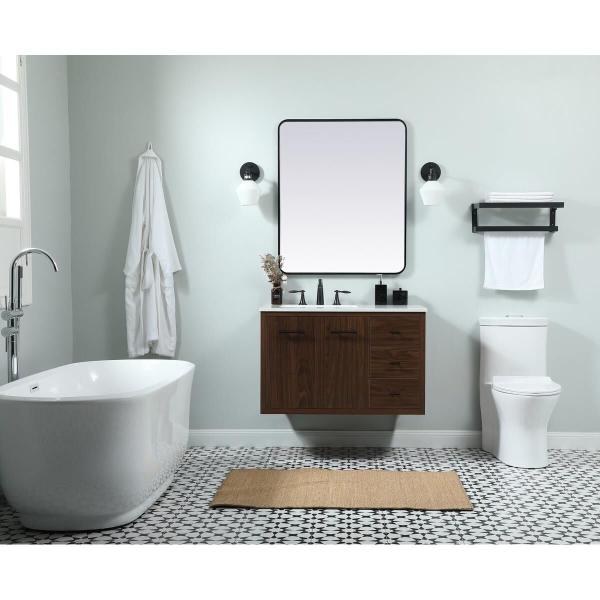 Cyrus Bath Vanity by Elegant Decor