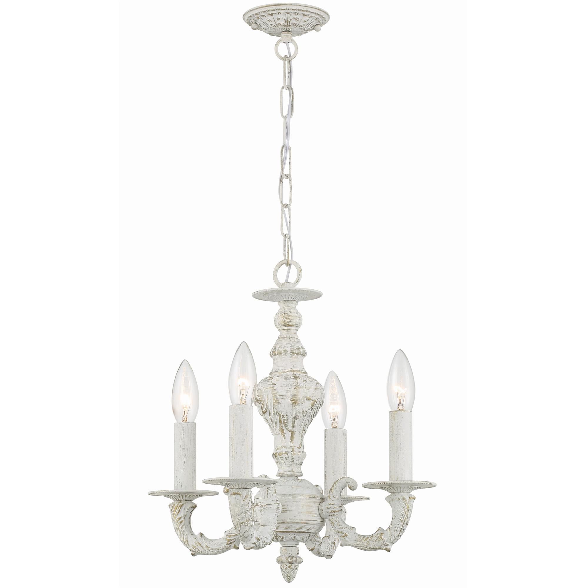 Shown in Antique White finish