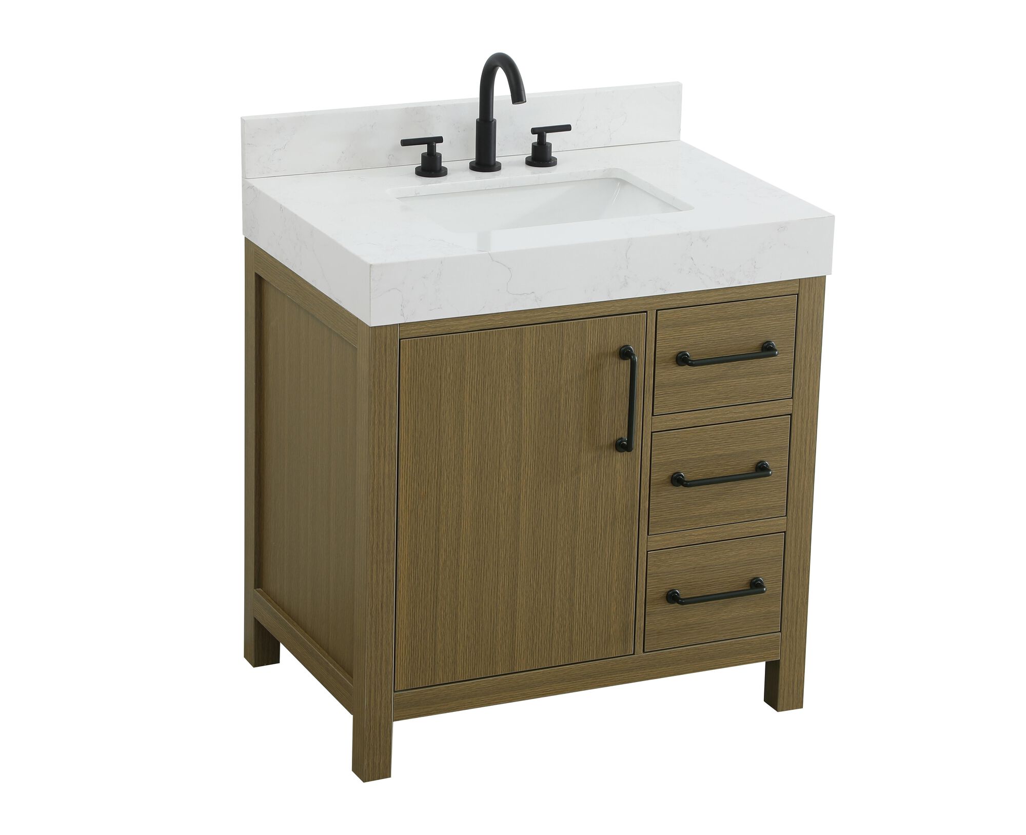 Shown in Chestnut Brown finish