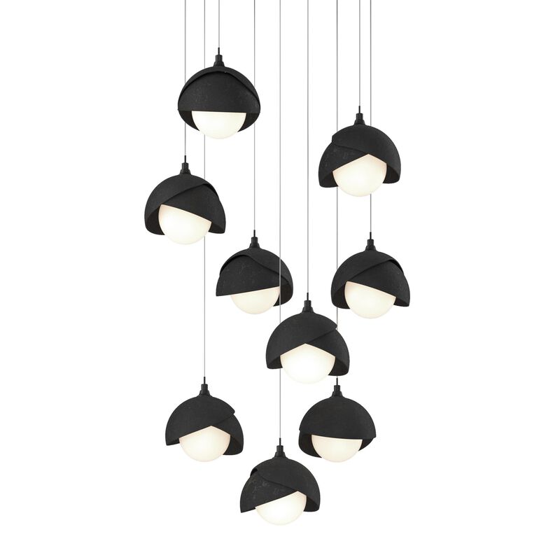 Brooklyn 20 Inch Multi Light Pendant by Hubbardton Forge