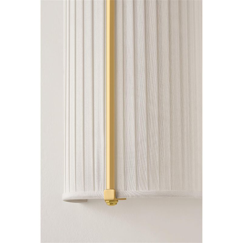 Augusta Hoffman Cornell Medium 2 Light Wall Sconce by Hudson Valley Lighting