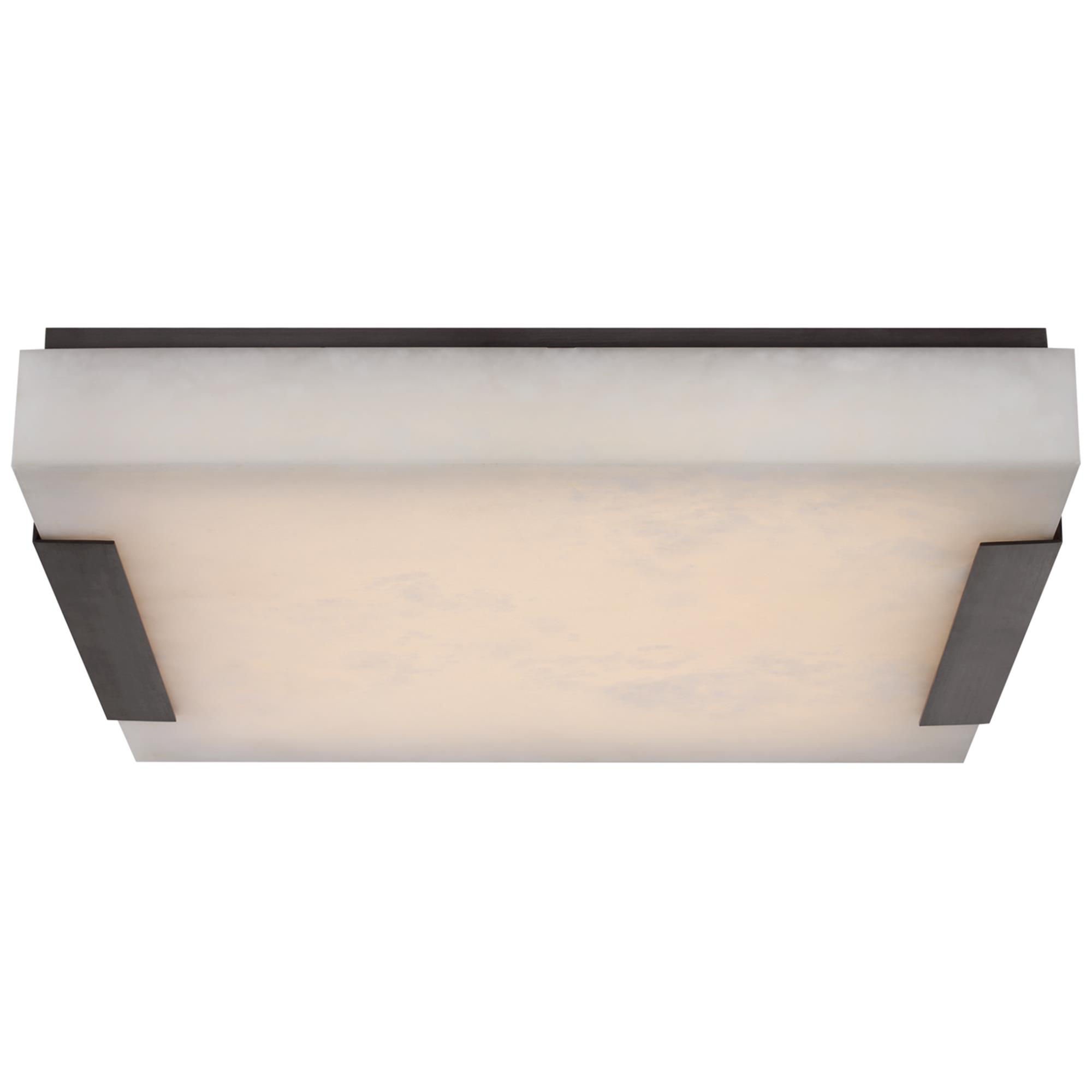 Shown in Bronze finish and Alabaster shade