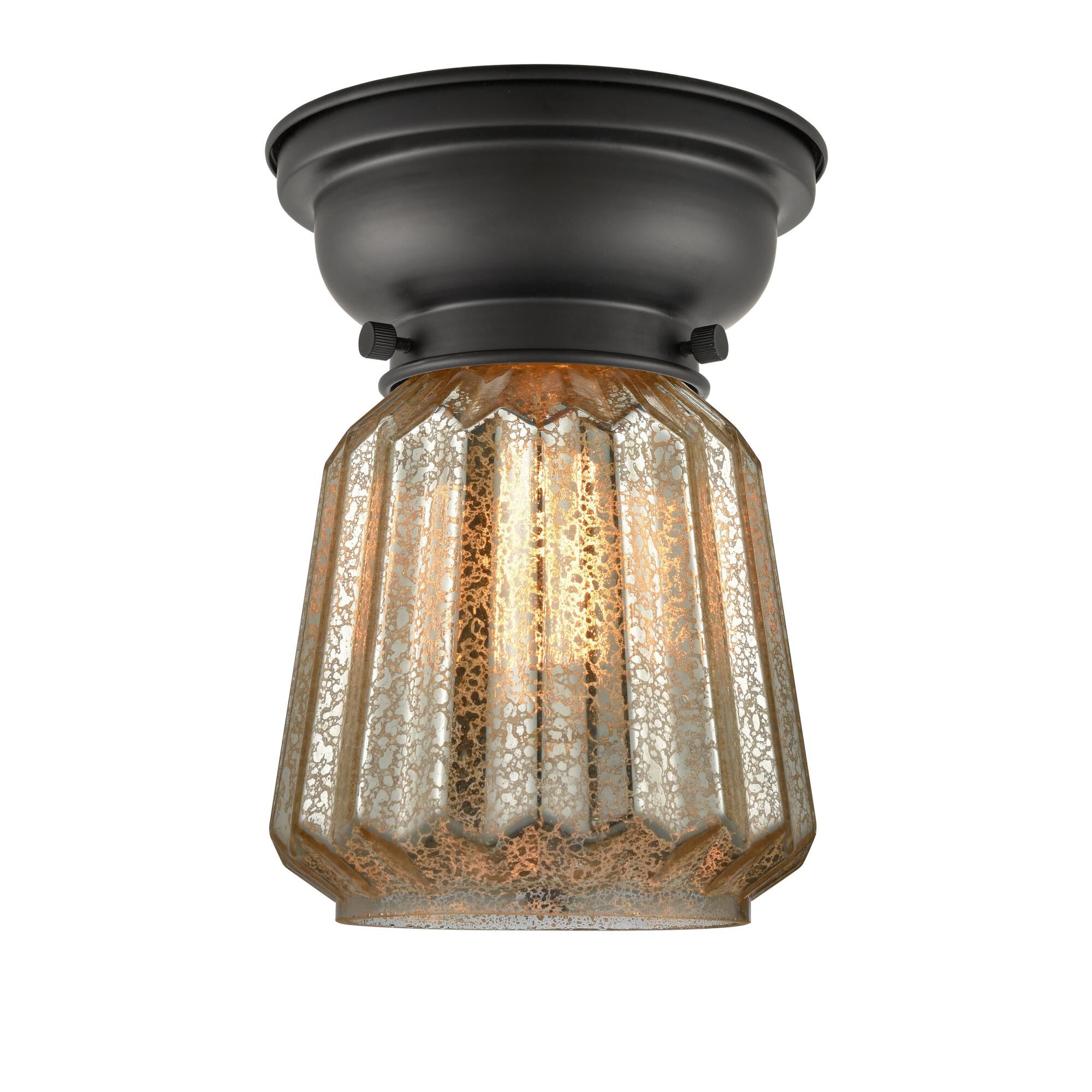 Bruno Marashlian Chatham 6 Inch 1 Light Flush Mount by Innovations Lighting