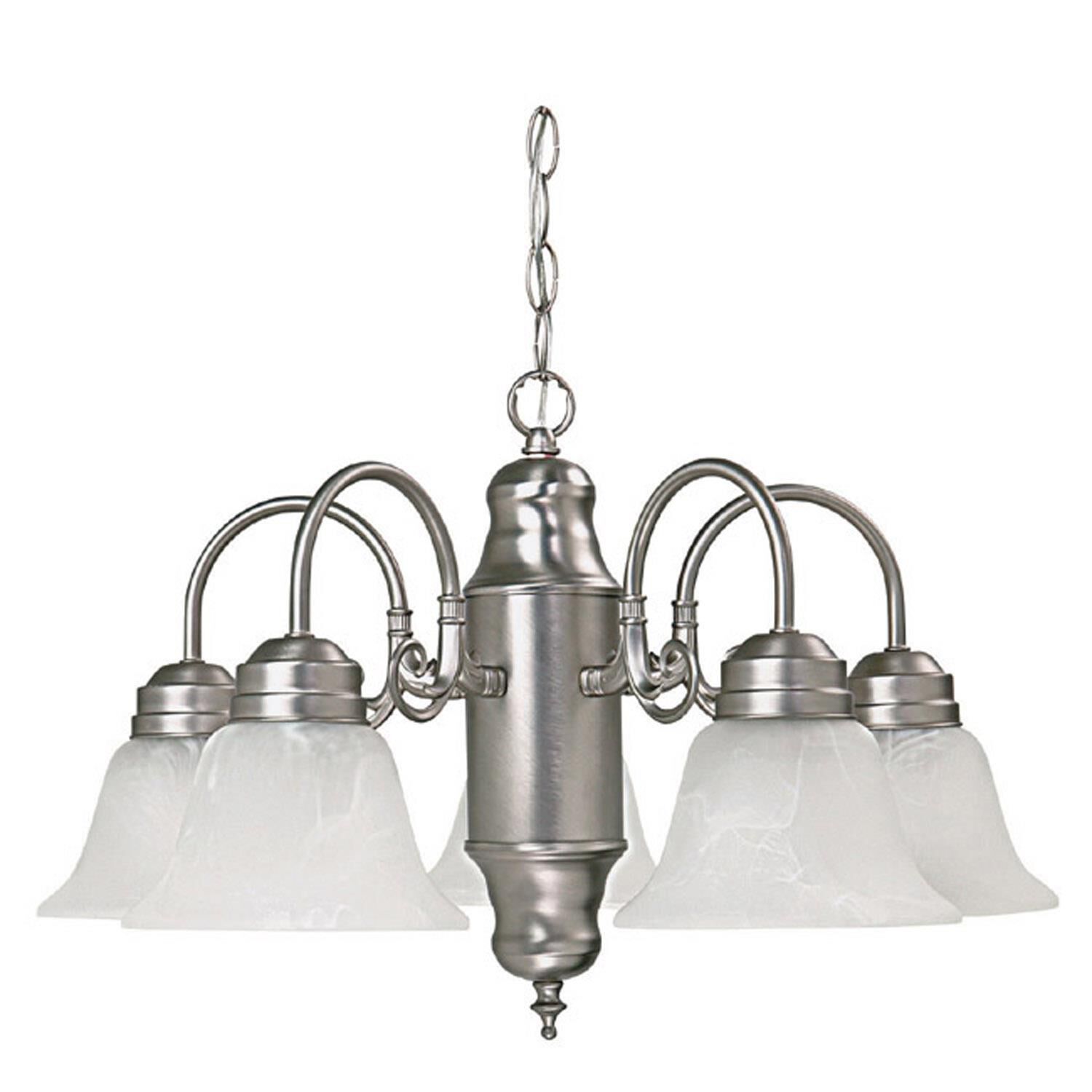 23 Inch 5 Light Chandelier by Capital Lighting Fixture Company