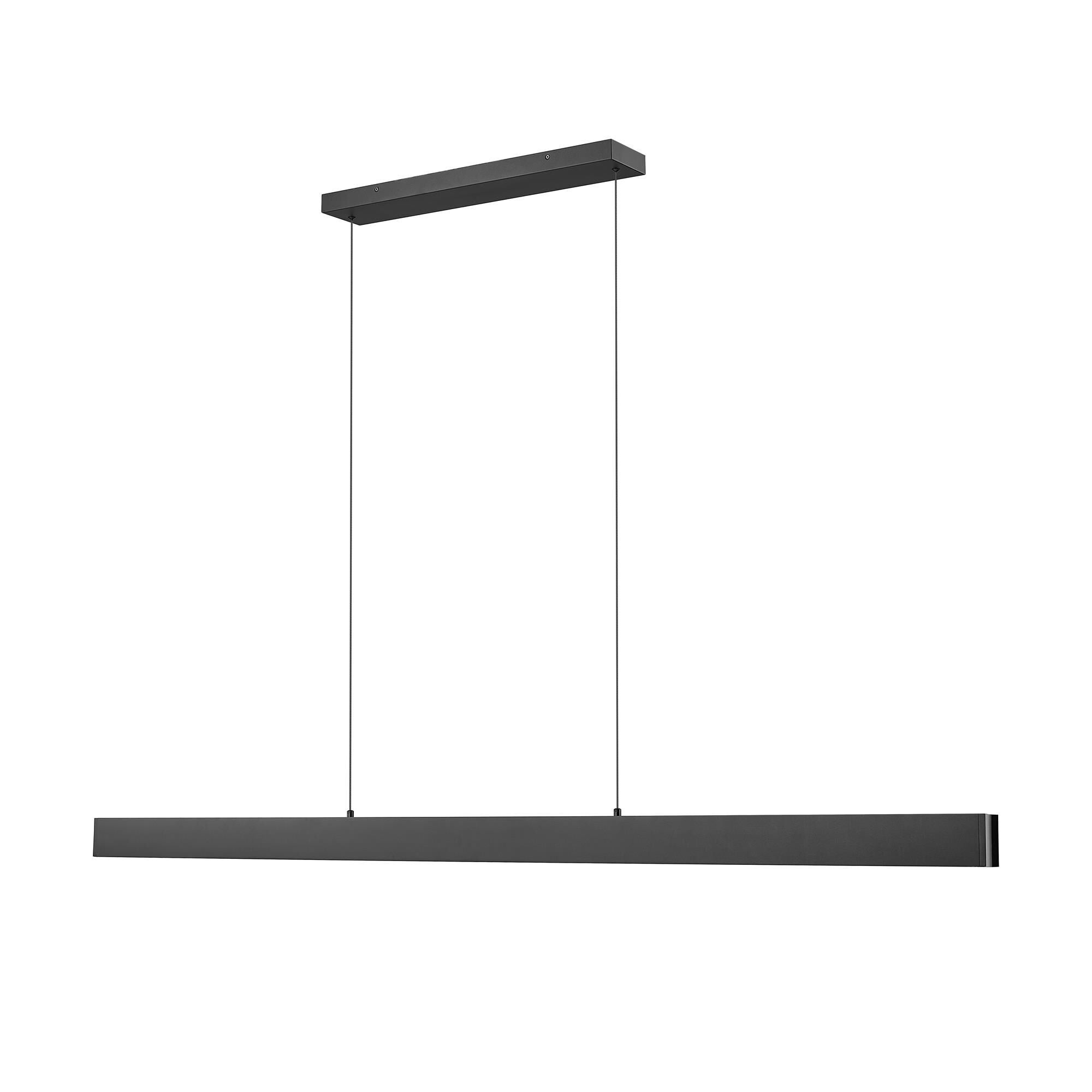 Shown in Matte Black finish and Frosted glass