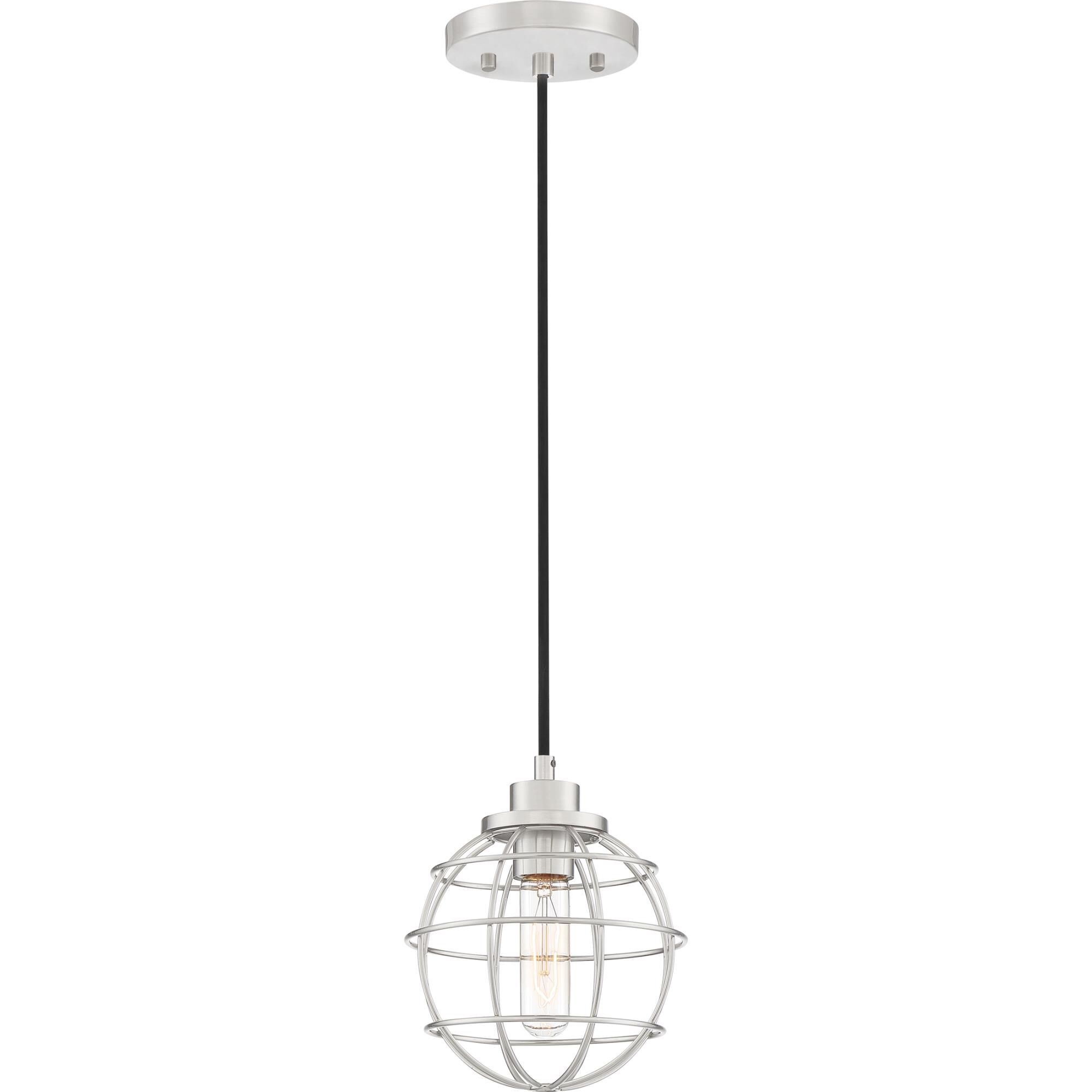 Navigator 7 Inch Mini Pendant by Quoizel - Clearance