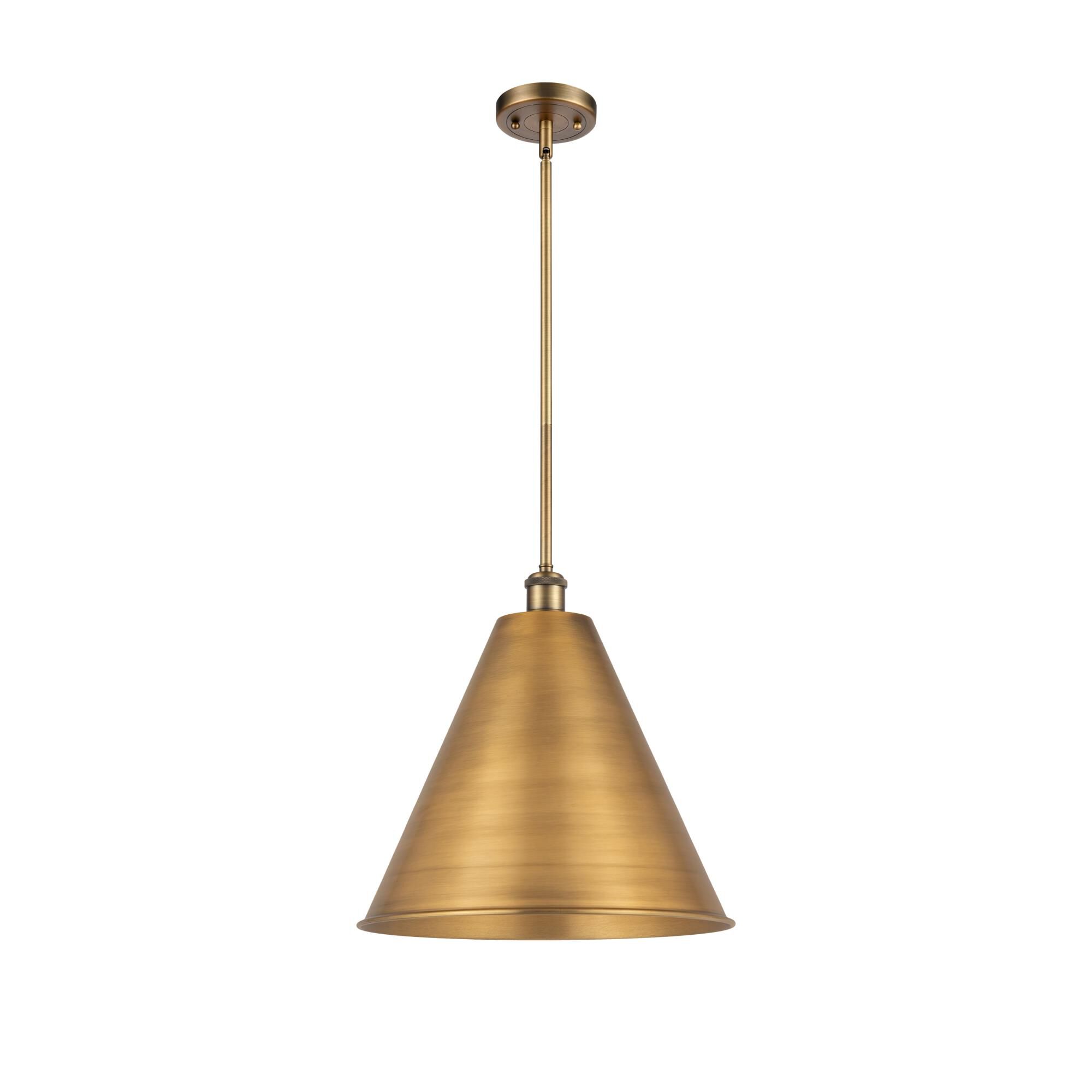 Innovations Lighting Bruno Marashlian Ballston Cone 16 Inch Large Pendant