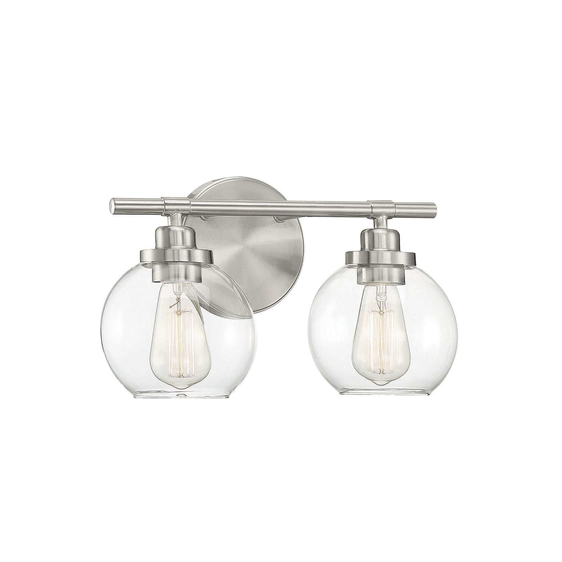 Carson 14 Inch 2 Light Bath Vanity Light by Savoy House