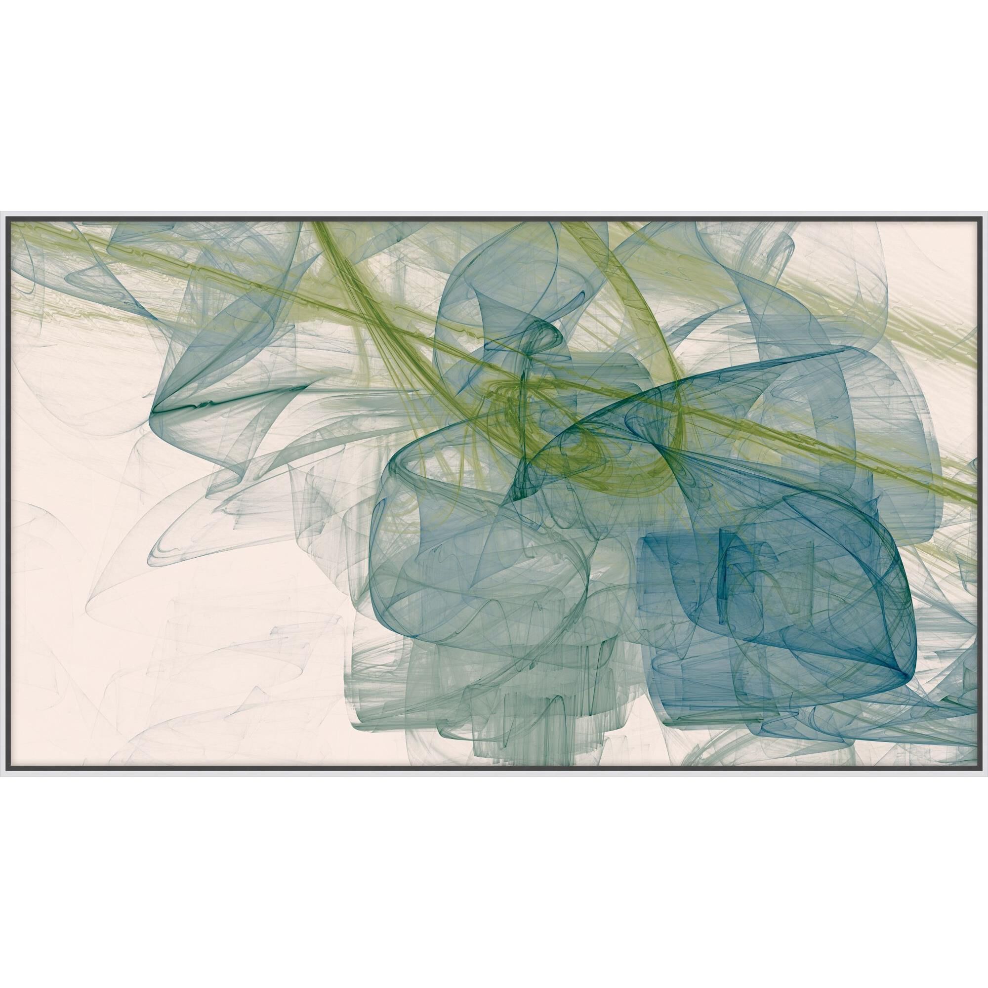 Sibel Acira Approaching Swerve Print by LEVEL57