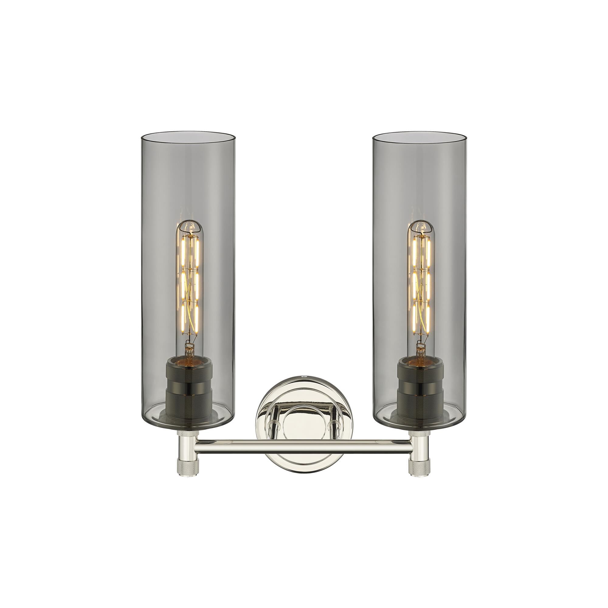 Bruno Marashlian Crown Point 15 Inch 2 Light Bath Vanity Light by Innovations Lighting