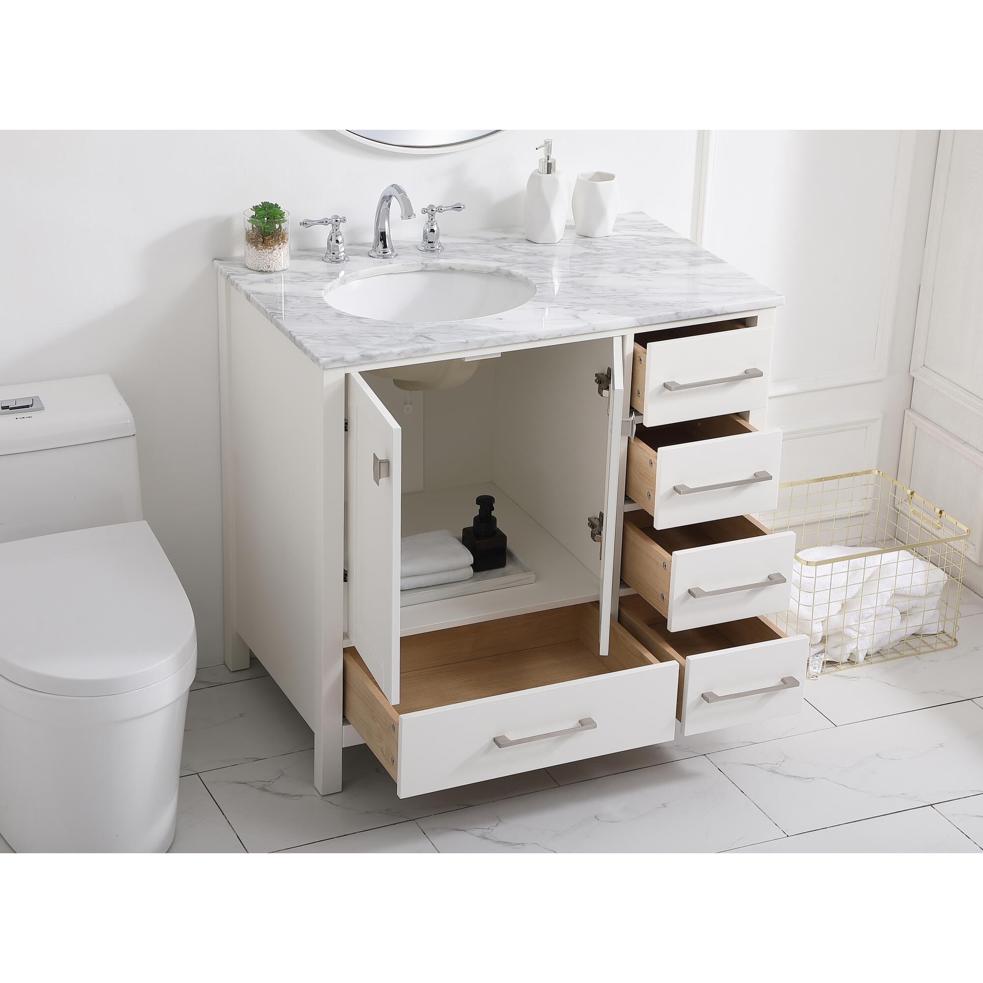 Erina Bath Vanity by Elegant Decor