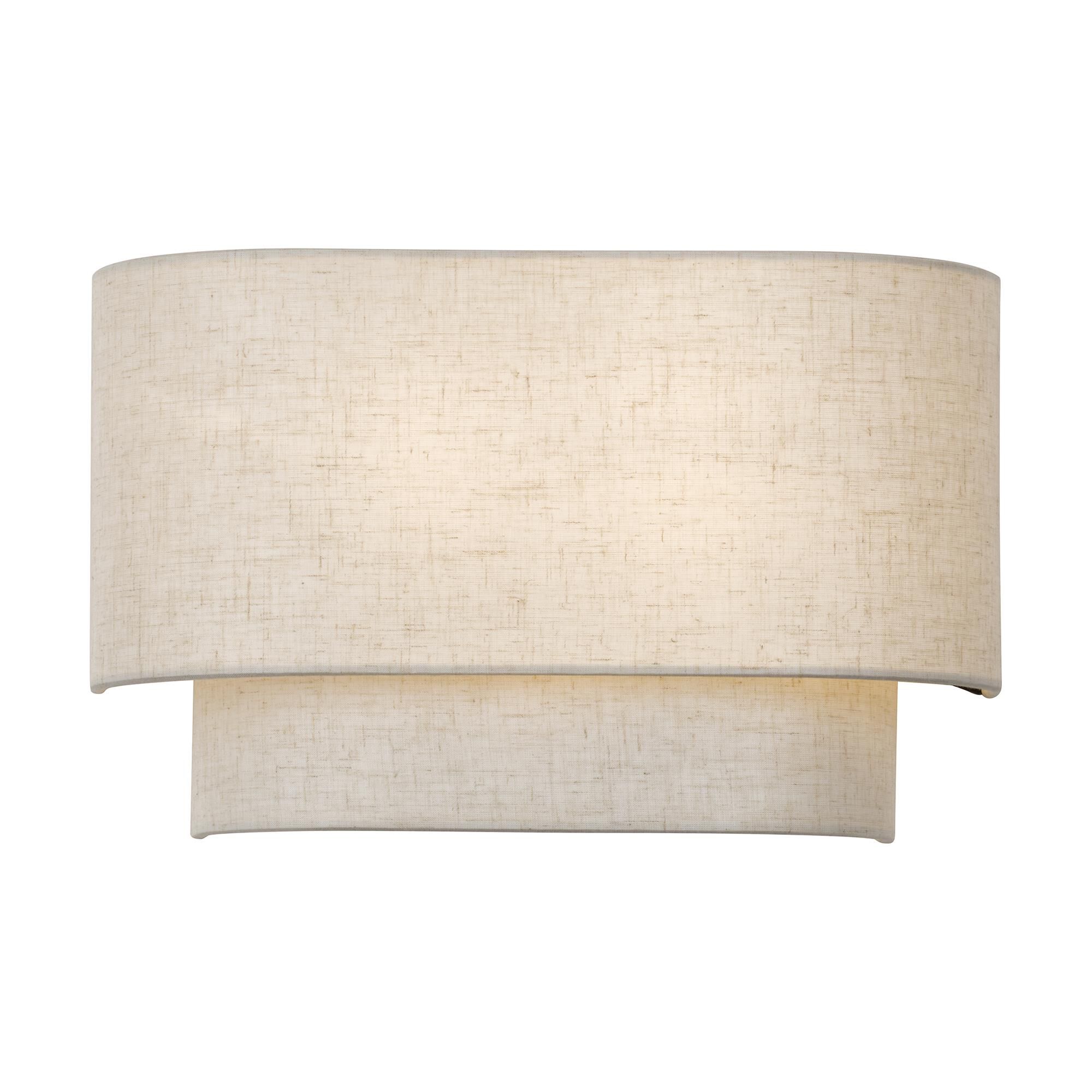 Manorwood 8 Inch Wall Sconce by Livex Lighting