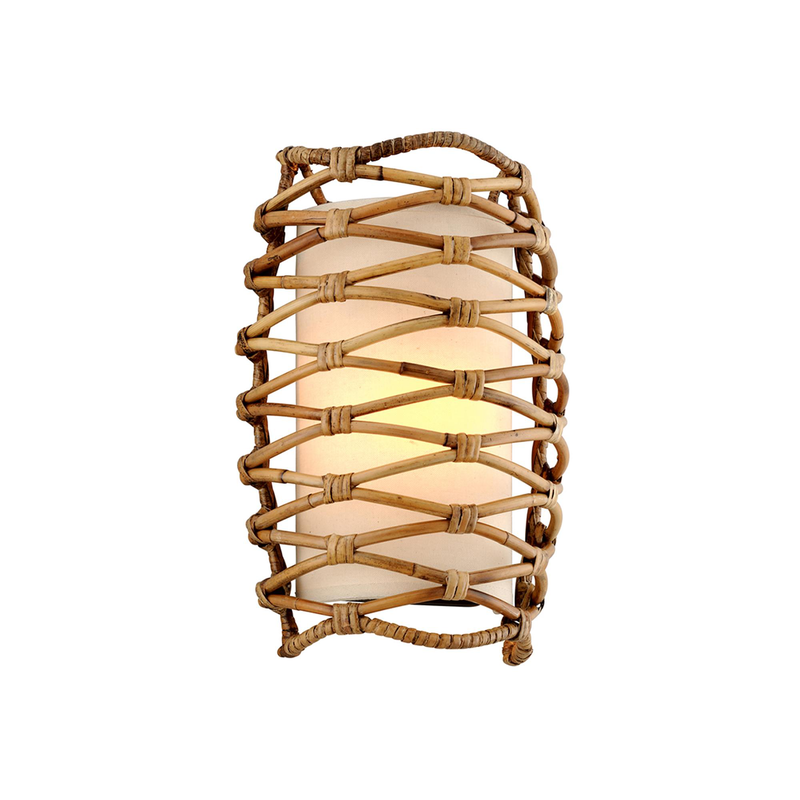Balboa Medium Wall Sconce by Troy Lighting