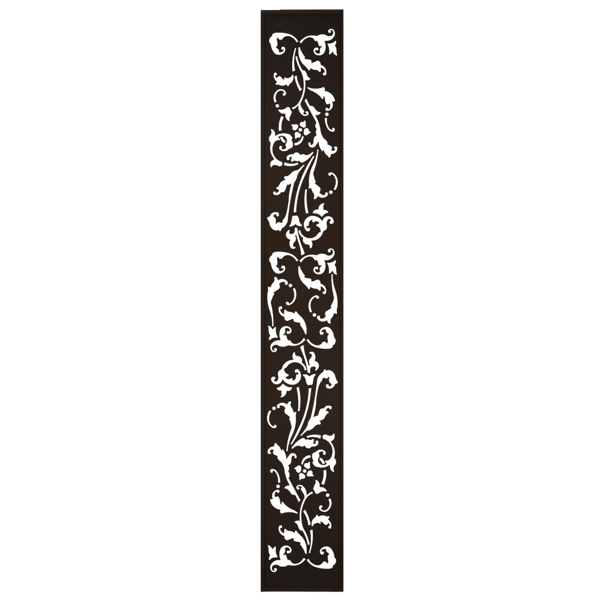 Shown in Cafe-Noir finish