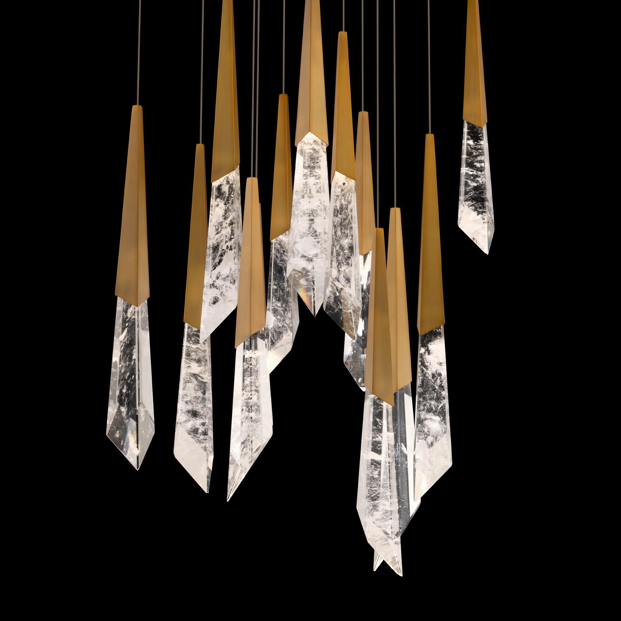 Solitude Multi Light Pendant by Schonbek Beyond