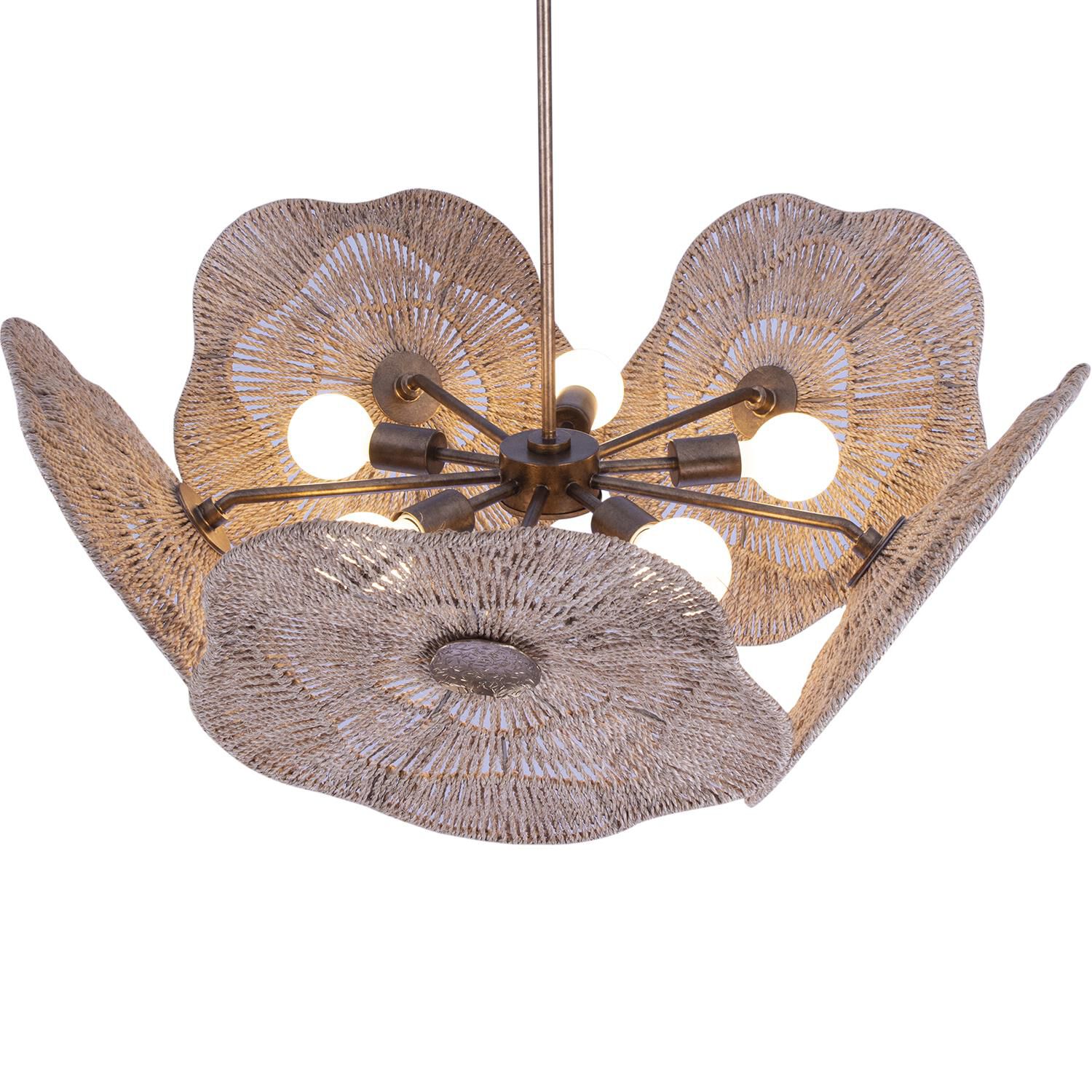 Poppy Large Pendant by Kalco Lighting