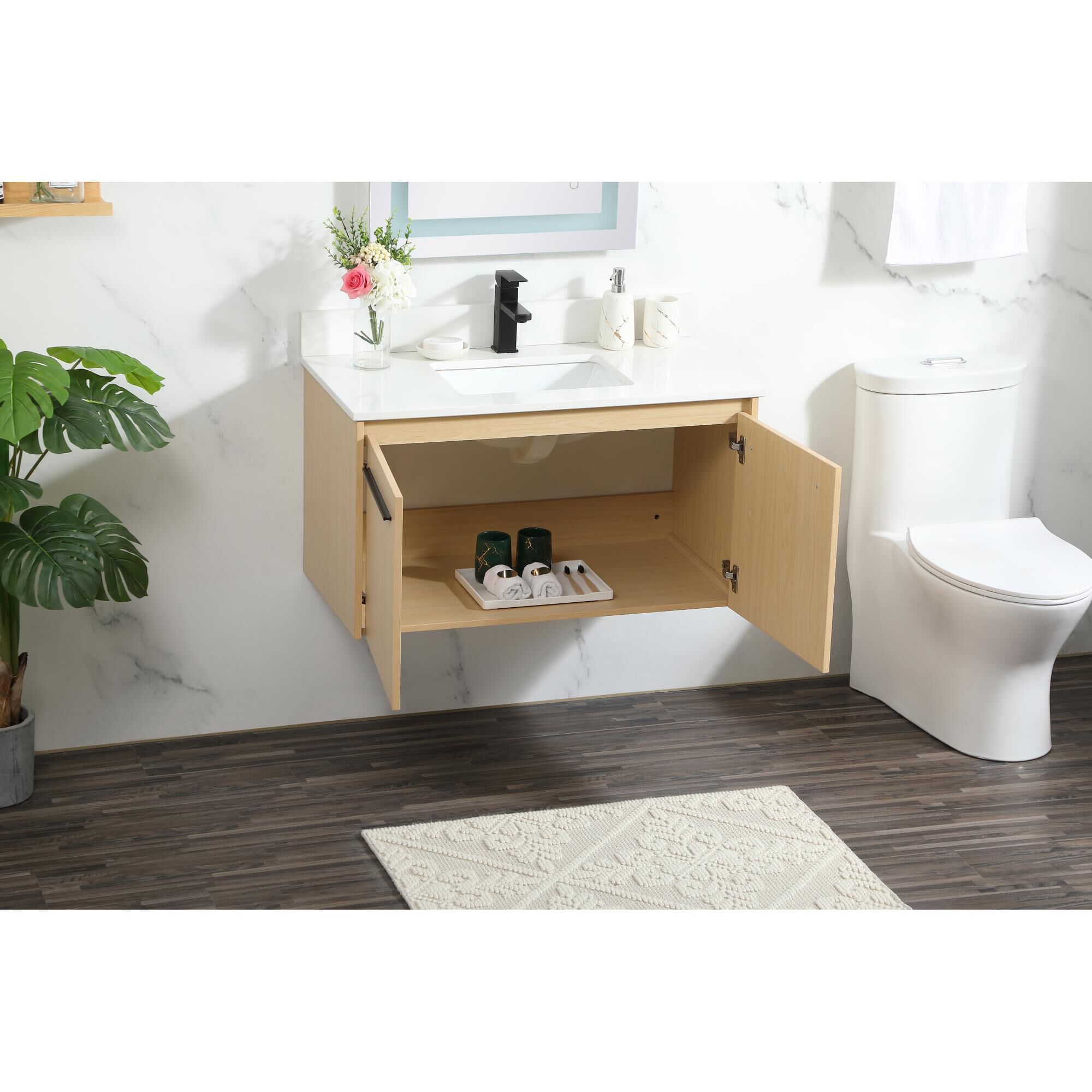 Penn Bath Vanity by Elegant Decor