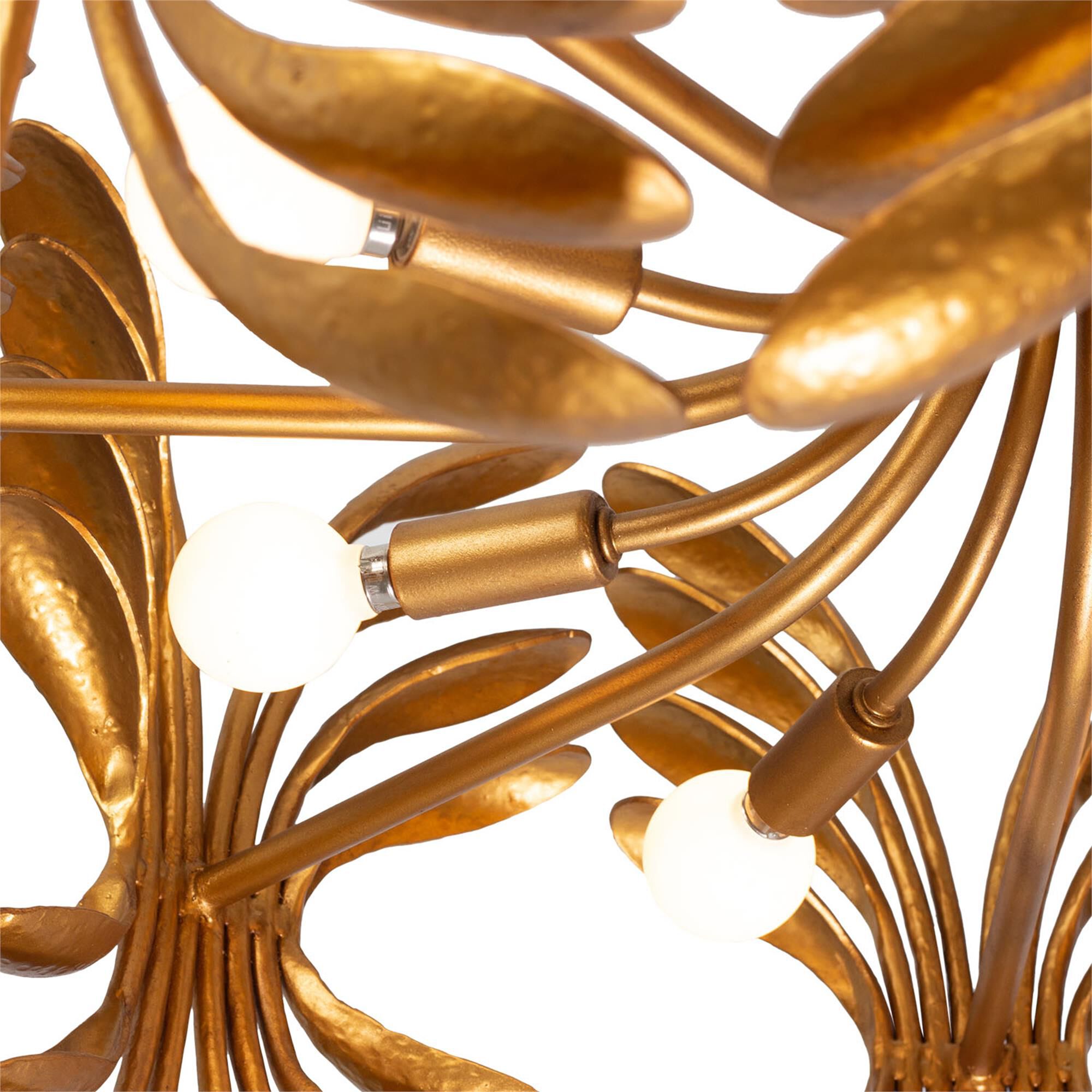 Shown in Warm Gold finish