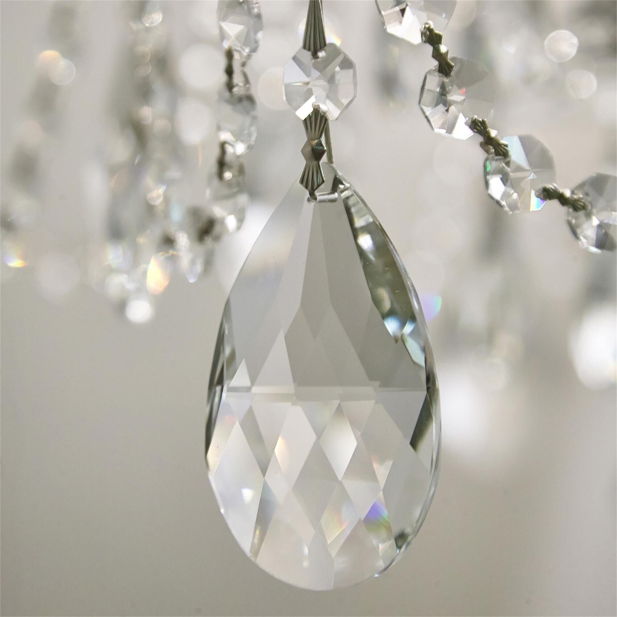 Maria Theresa 29 Inch 13 Light Chandelier,