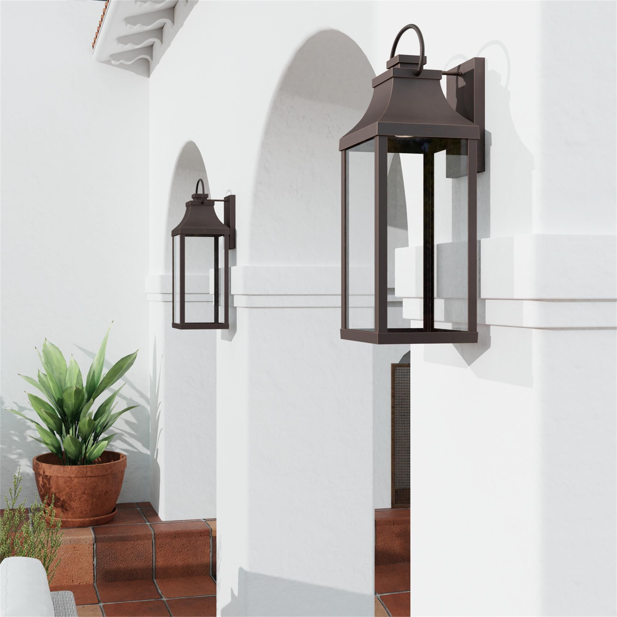 Bradford 27 Inch Outdoor Wall Light,