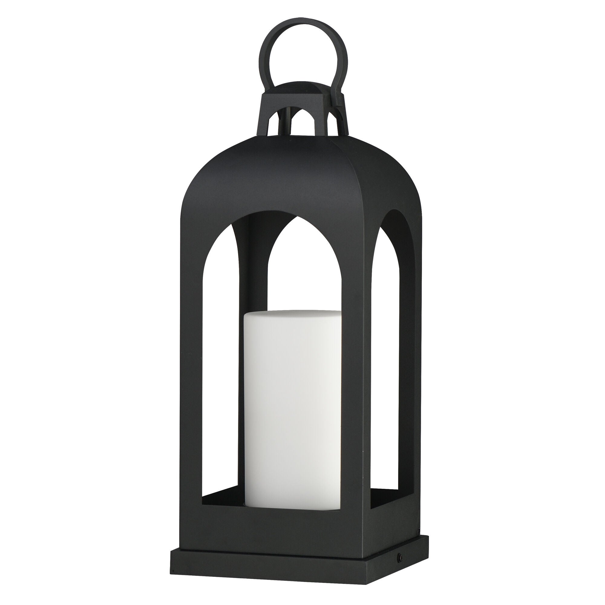 Marrakech 18 Inch Outdoor Pier Lamp,