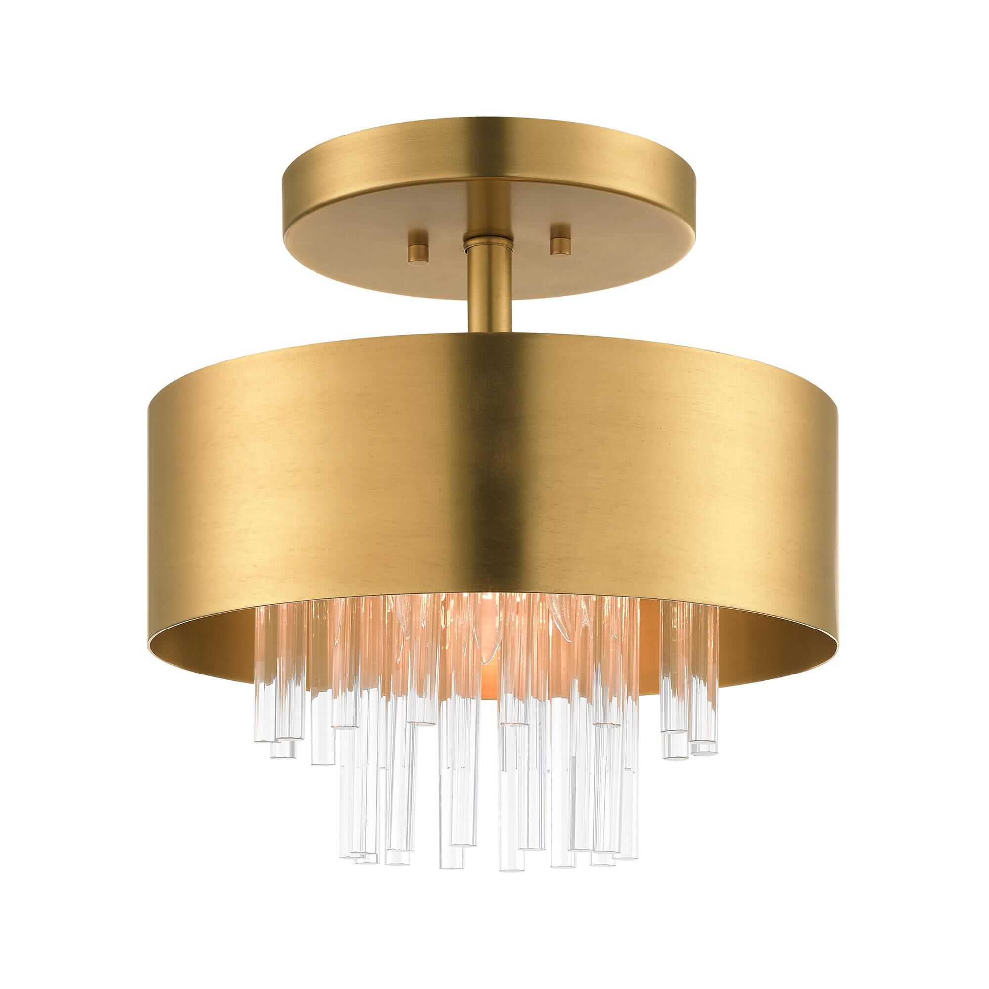 Orenburg 3 Light Semi Flush Mount by Livex Lighting