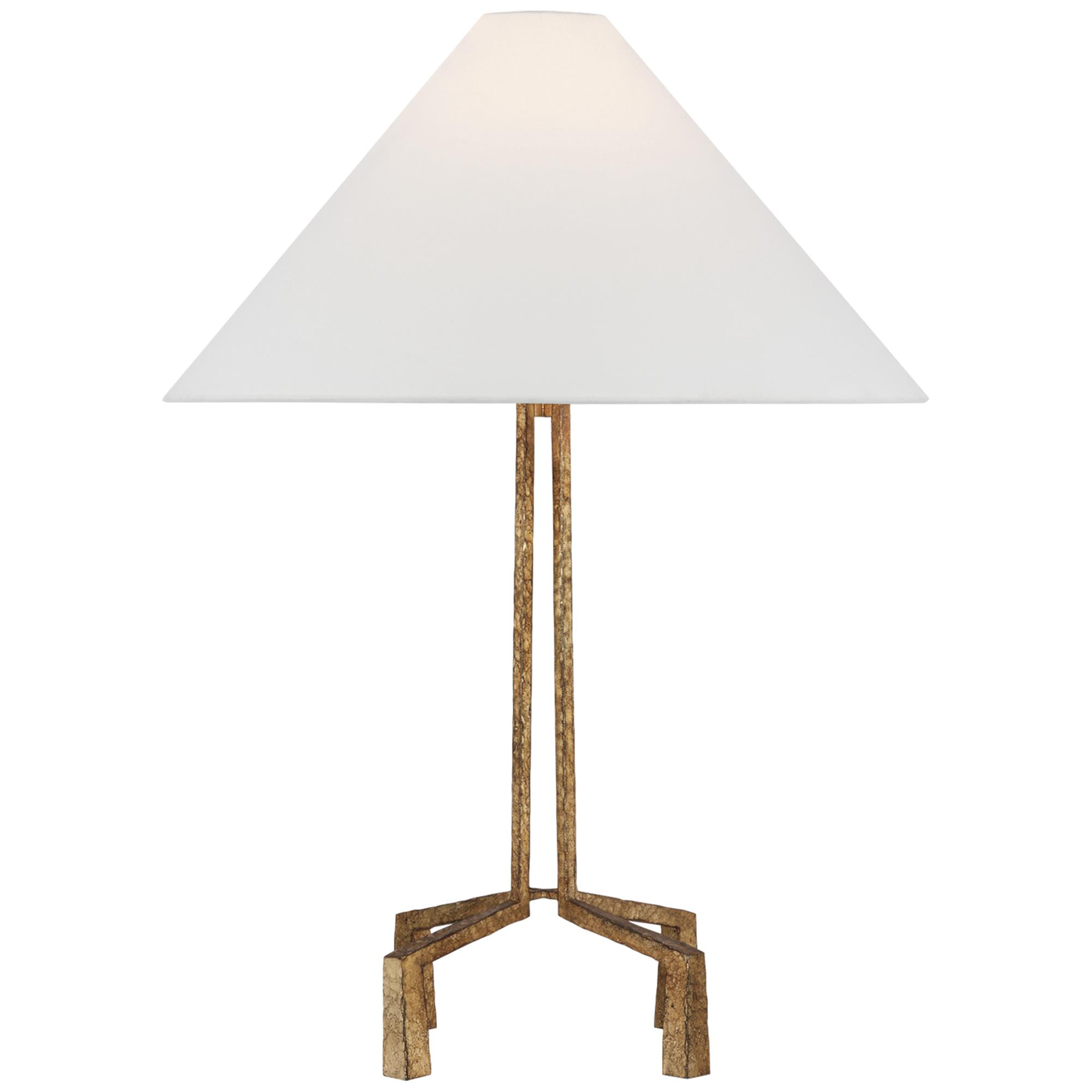 Shown in Gilded Iron finish